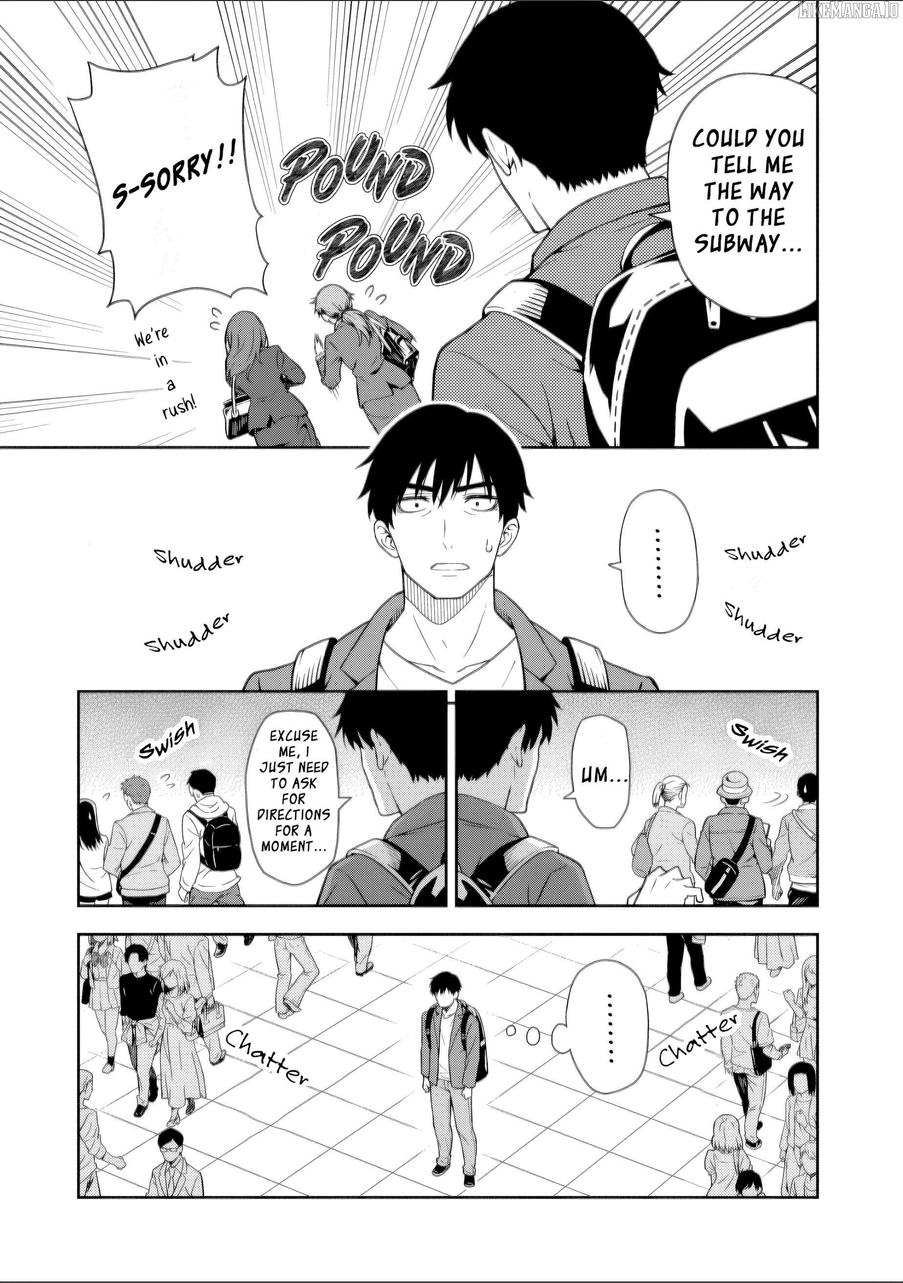 Kimi wa Seifuku wo Nuidara Chapter 1 - page 11