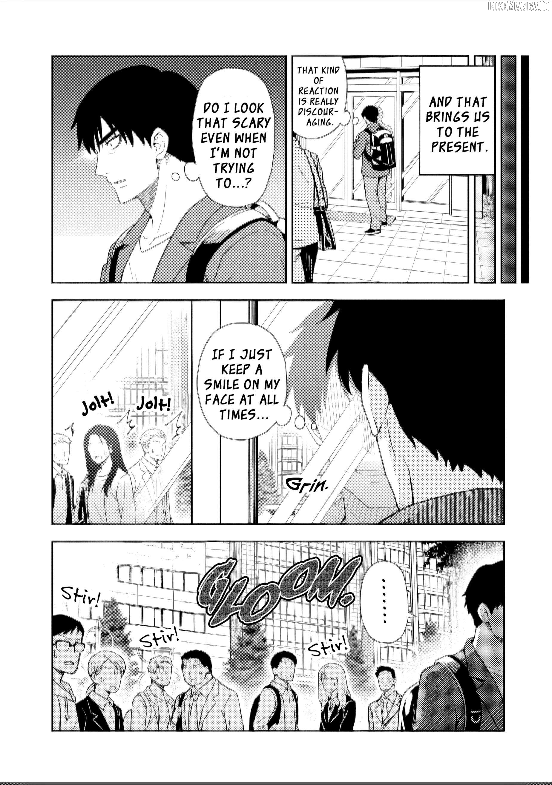 Kimi wa Seifuku wo Nuidara Chapter 1 - page 12