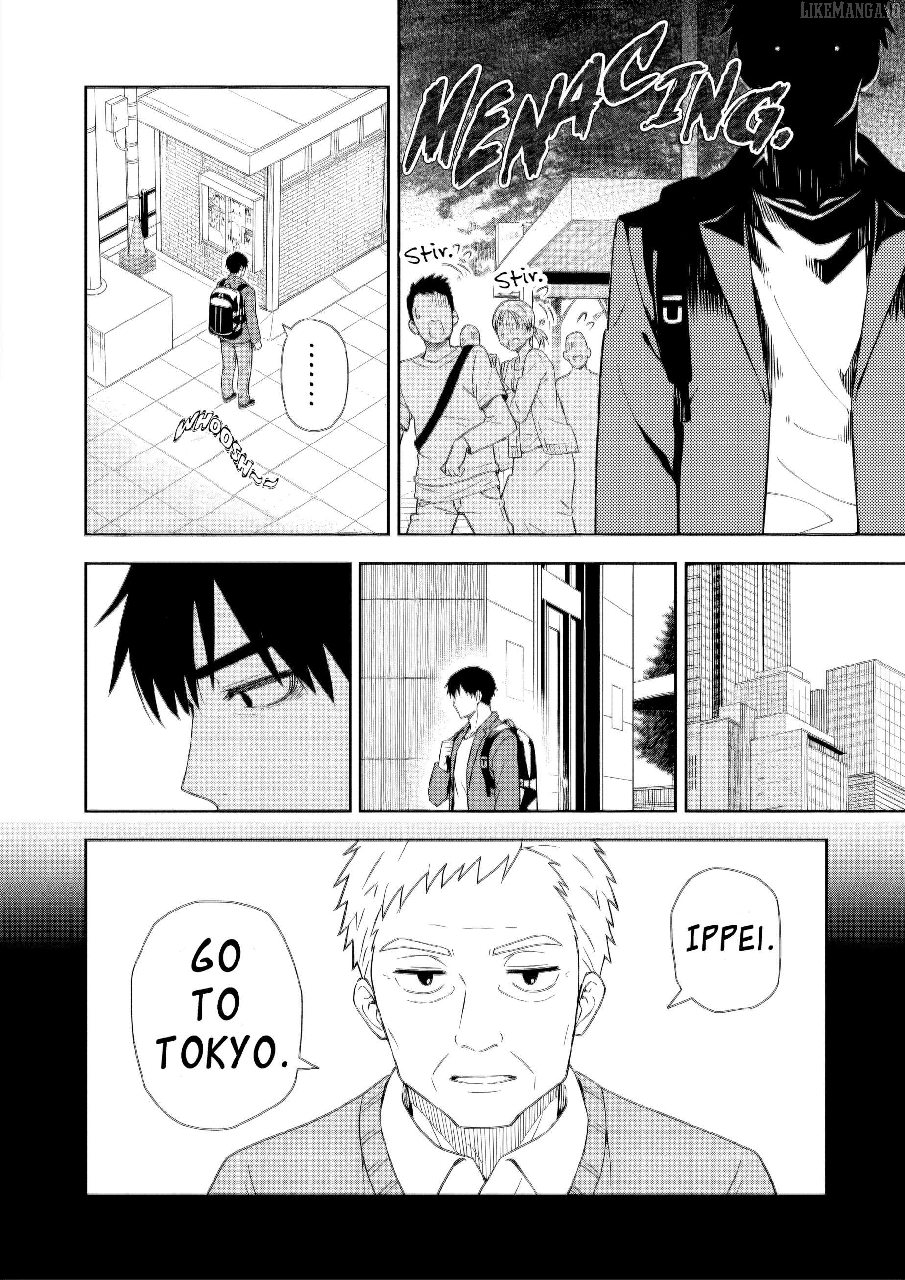 Kimi wa Seifuku wo Nuidara Chapter 1 - page 14