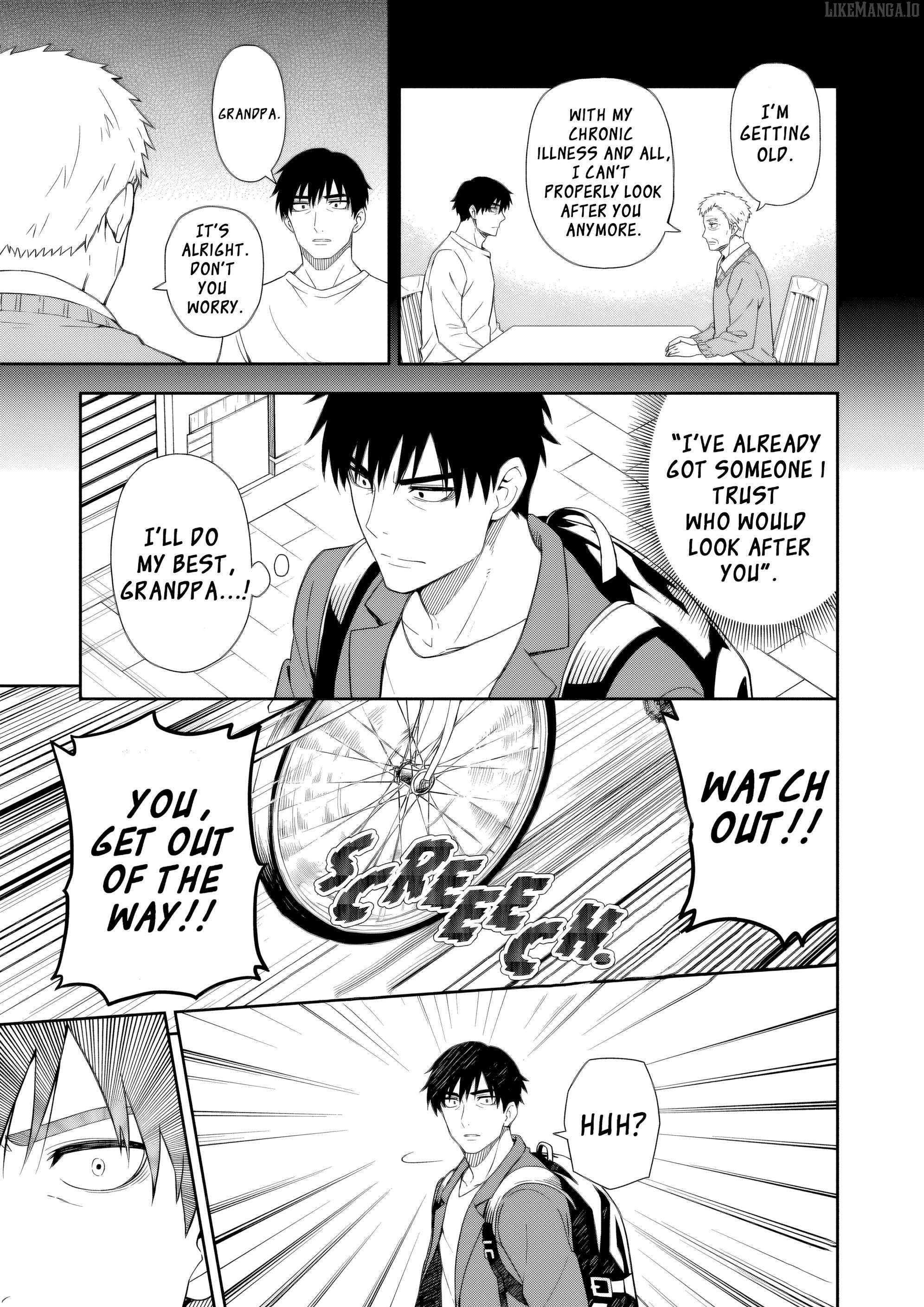 Kimi wa Seifuku wo Nuidara Chapter 1 - page 15