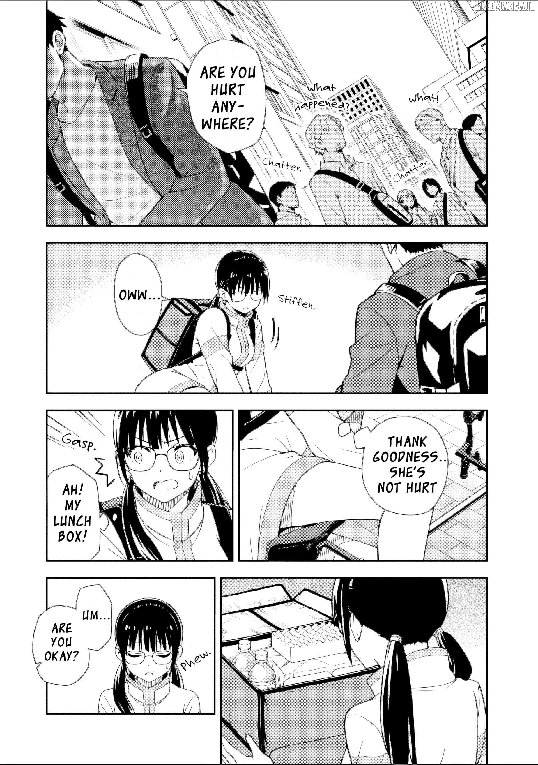 Kimi wa Seifuku wo Nuidara Chapter 1 - page 17