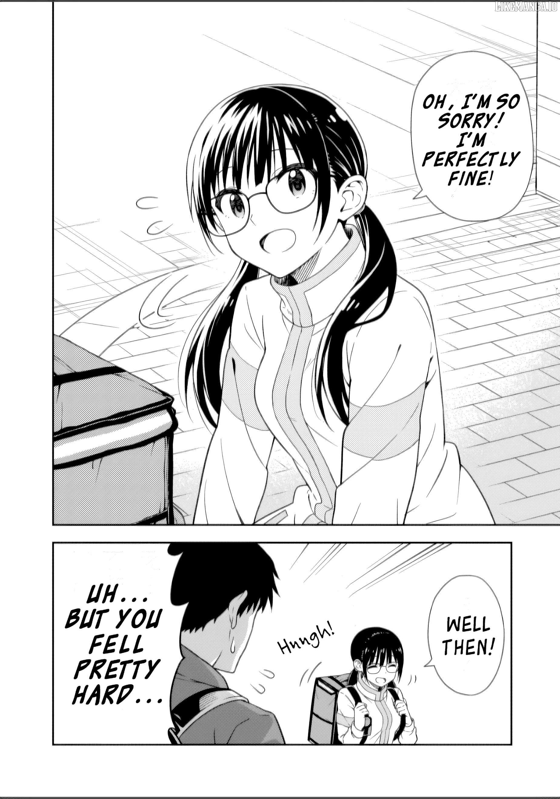 Kimi wa Seifuku wo Nuidara Chapter 1 - page 18