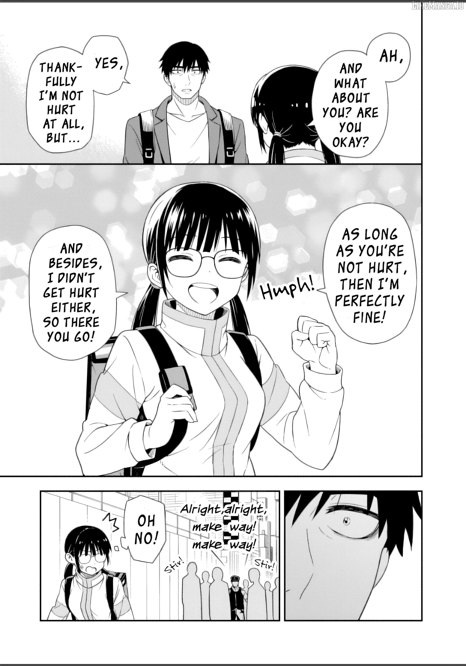 Kimi wa Seifuku wo Nuidara Chapter 1 - page 19