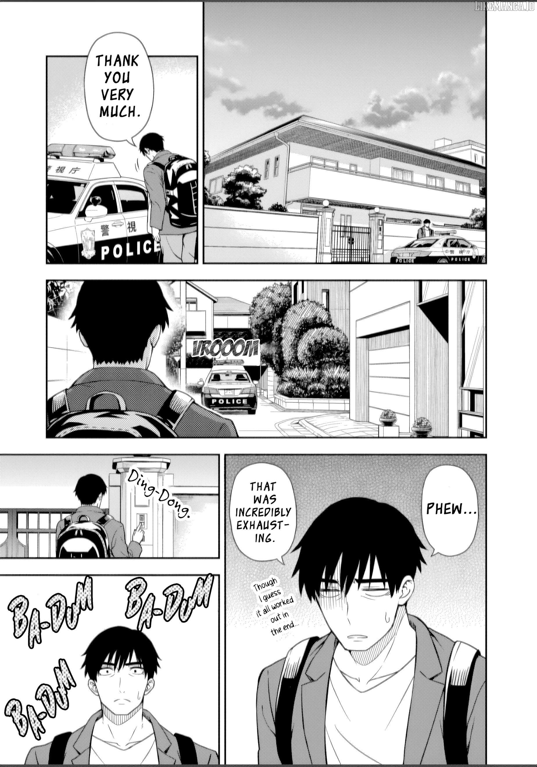 Kimi wa Seifuku wo Nuidara Chapter 1 - page 21