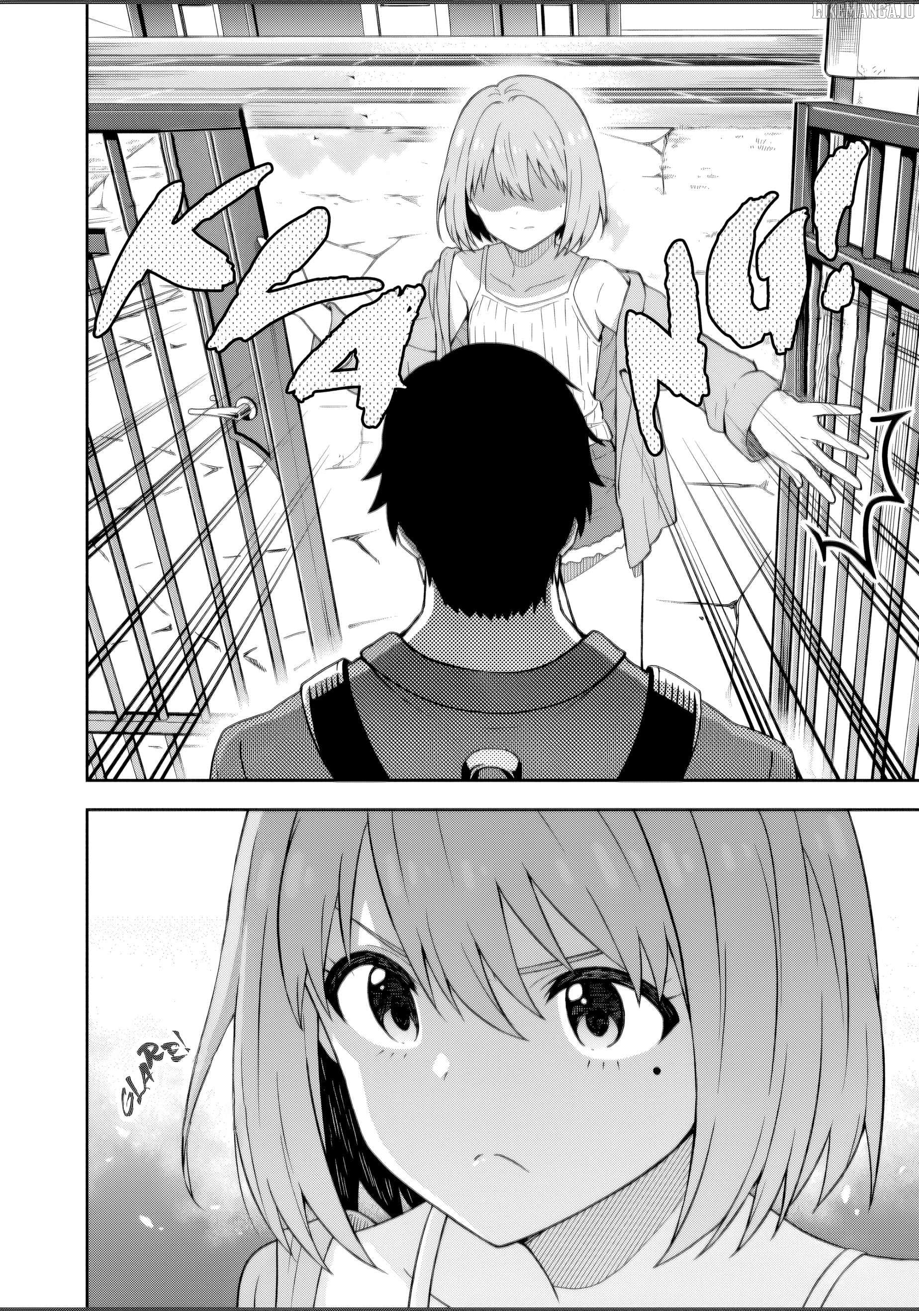 Kimi wa Seifuku wo Nuidara Chapter 1 - page 22
