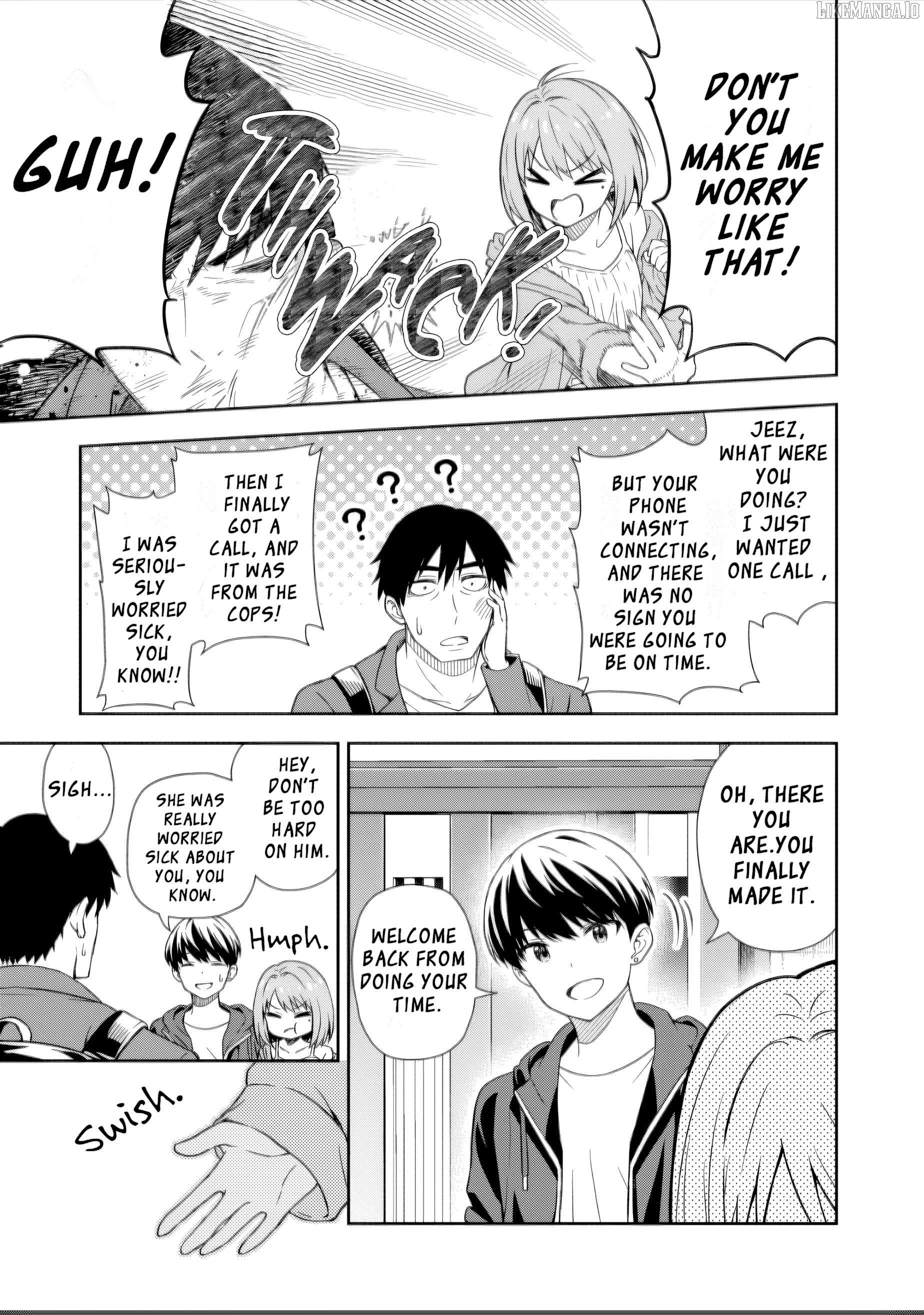 Kimi wa Seifuku wo Nuidara Chapter 1 - page 23