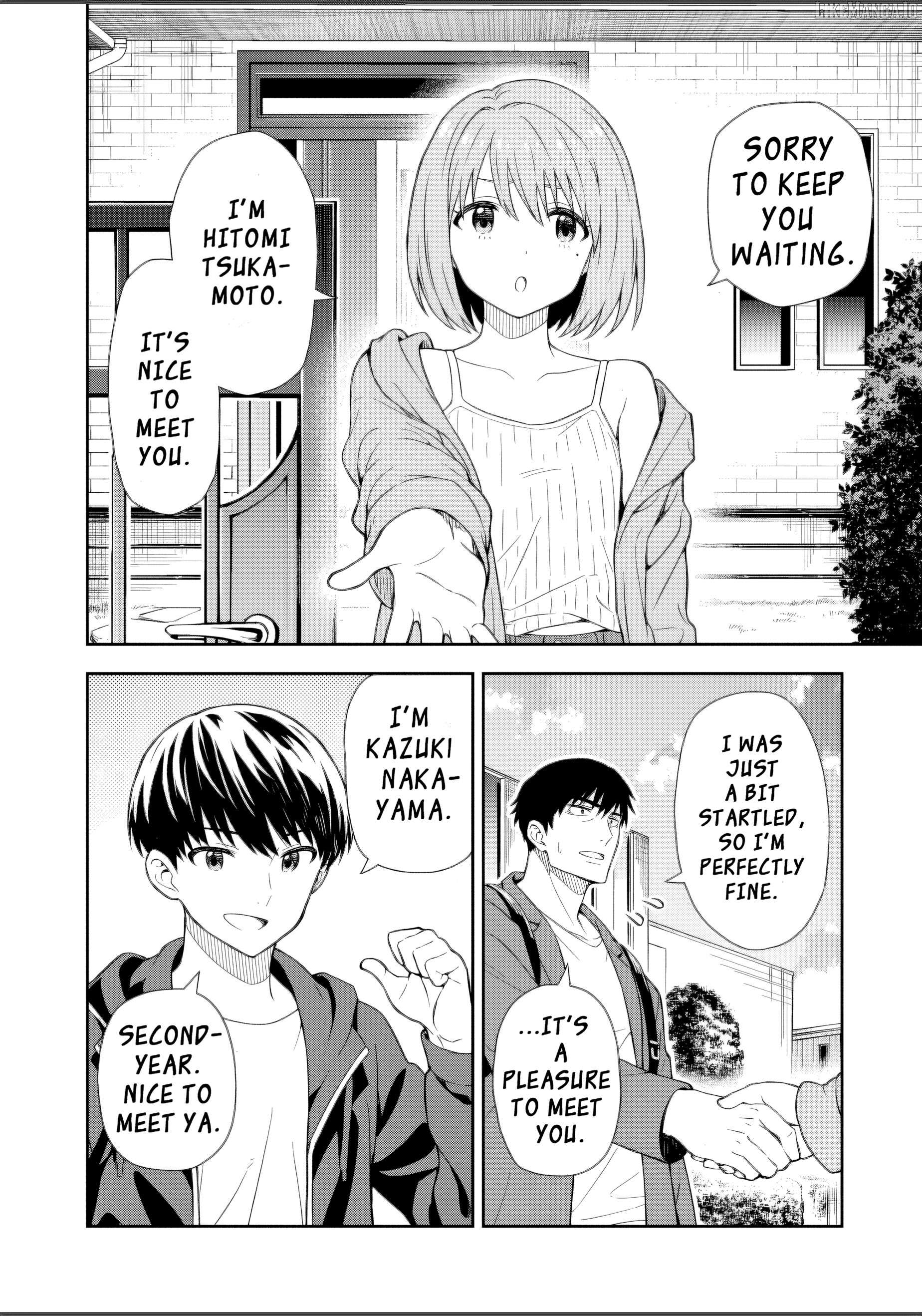Kimi wa Seifuku wo Nuidara Chapter 1 - page 24