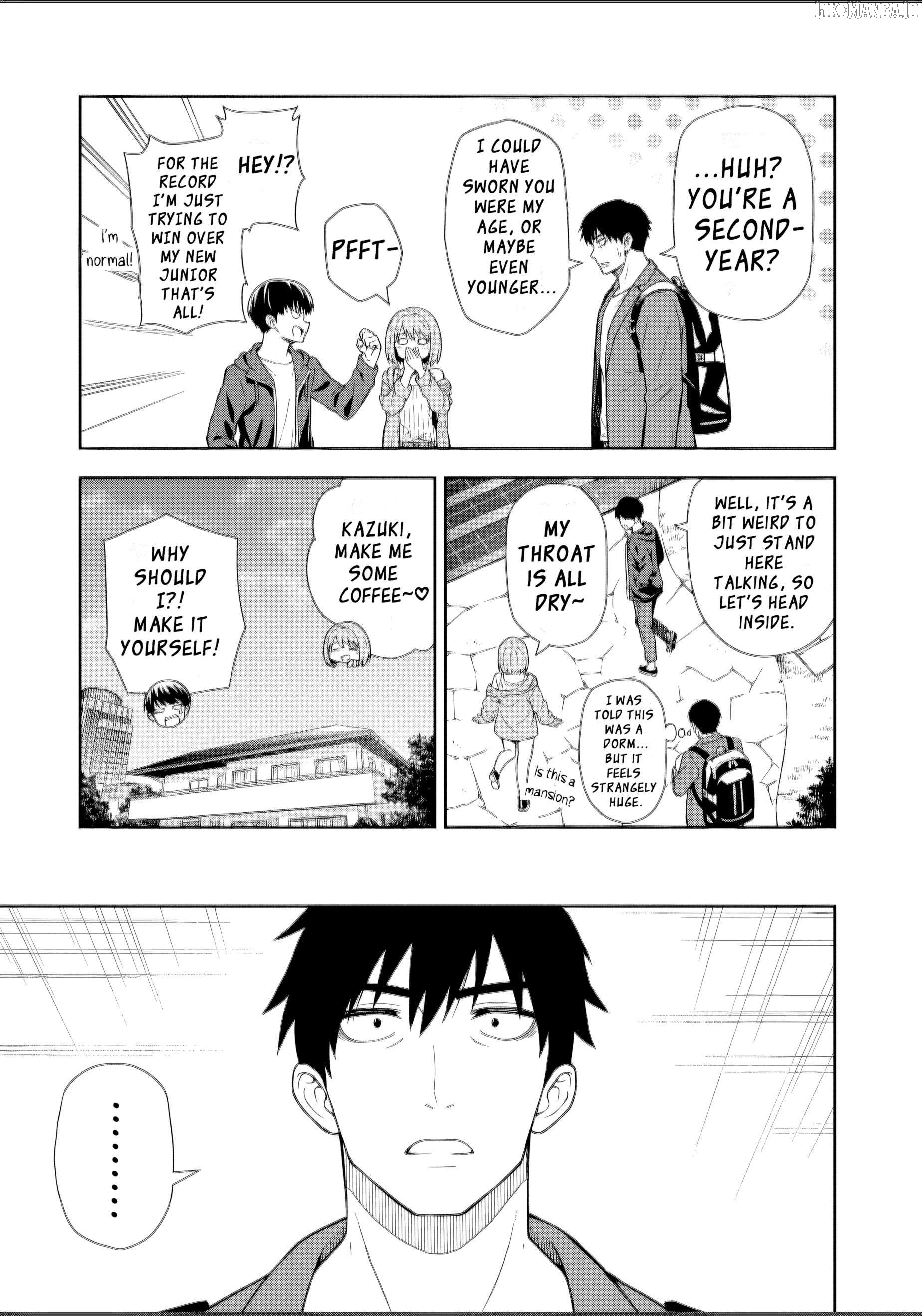 Kimi wa Seifuku wo Nuidara Chapter 1 - page 25