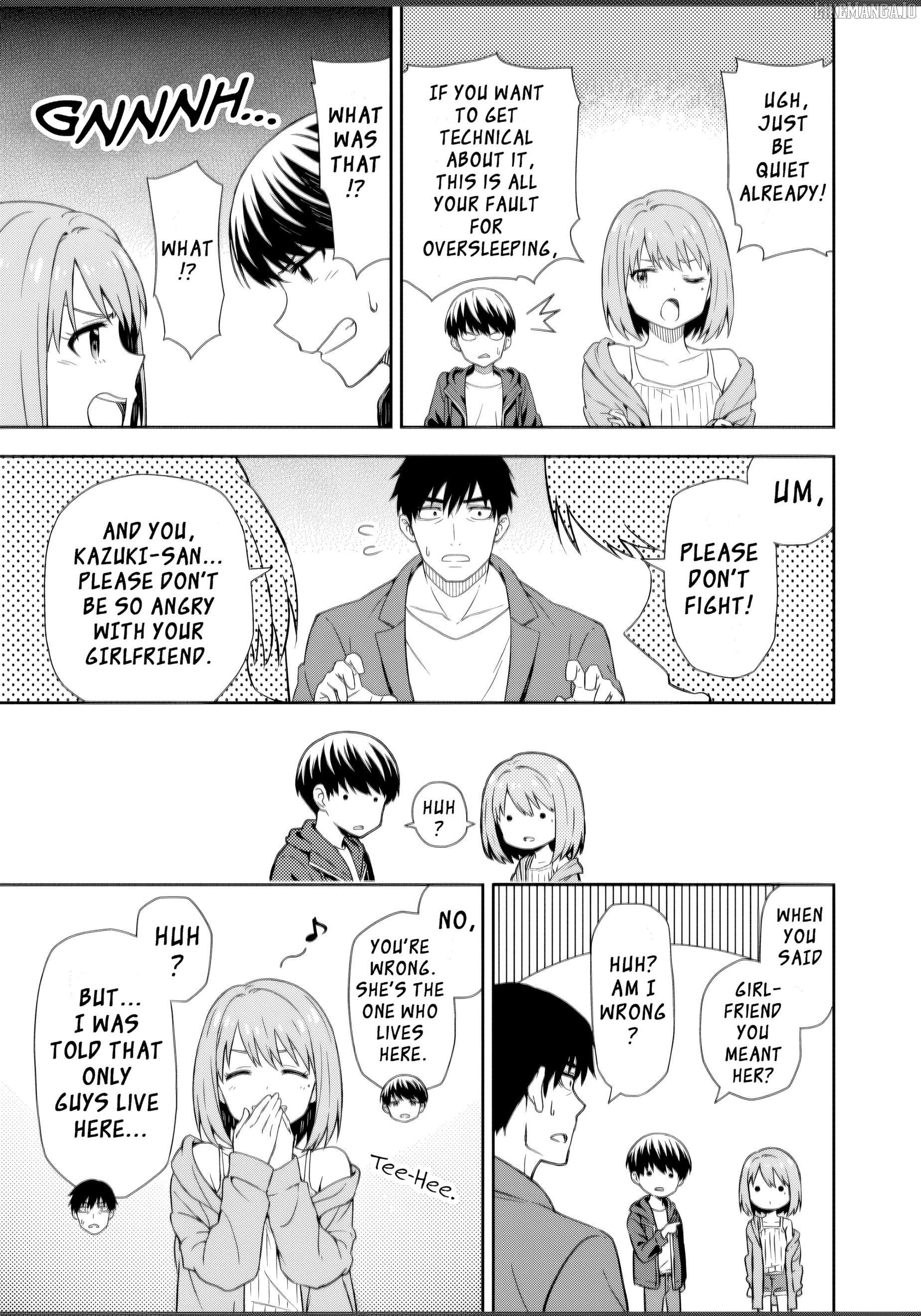 Kimi wa Seifuku wo Nuidara Chapter 1 - page 27