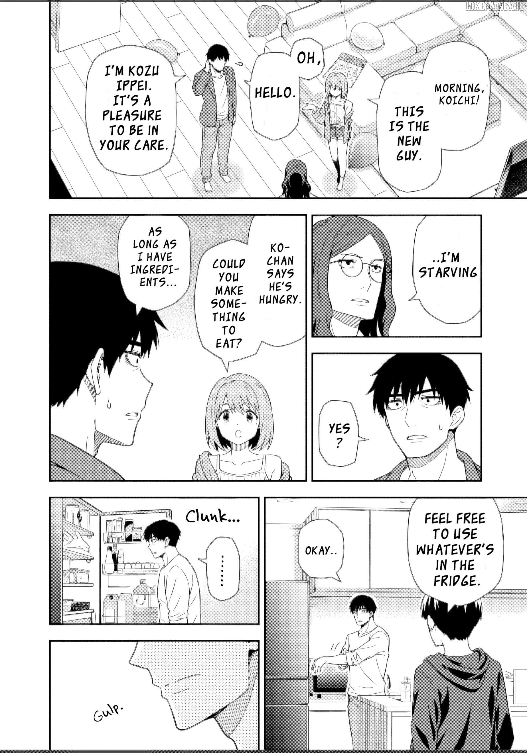 Kimi wa Seifuku wo Nuidara Chapter 1 - page 30