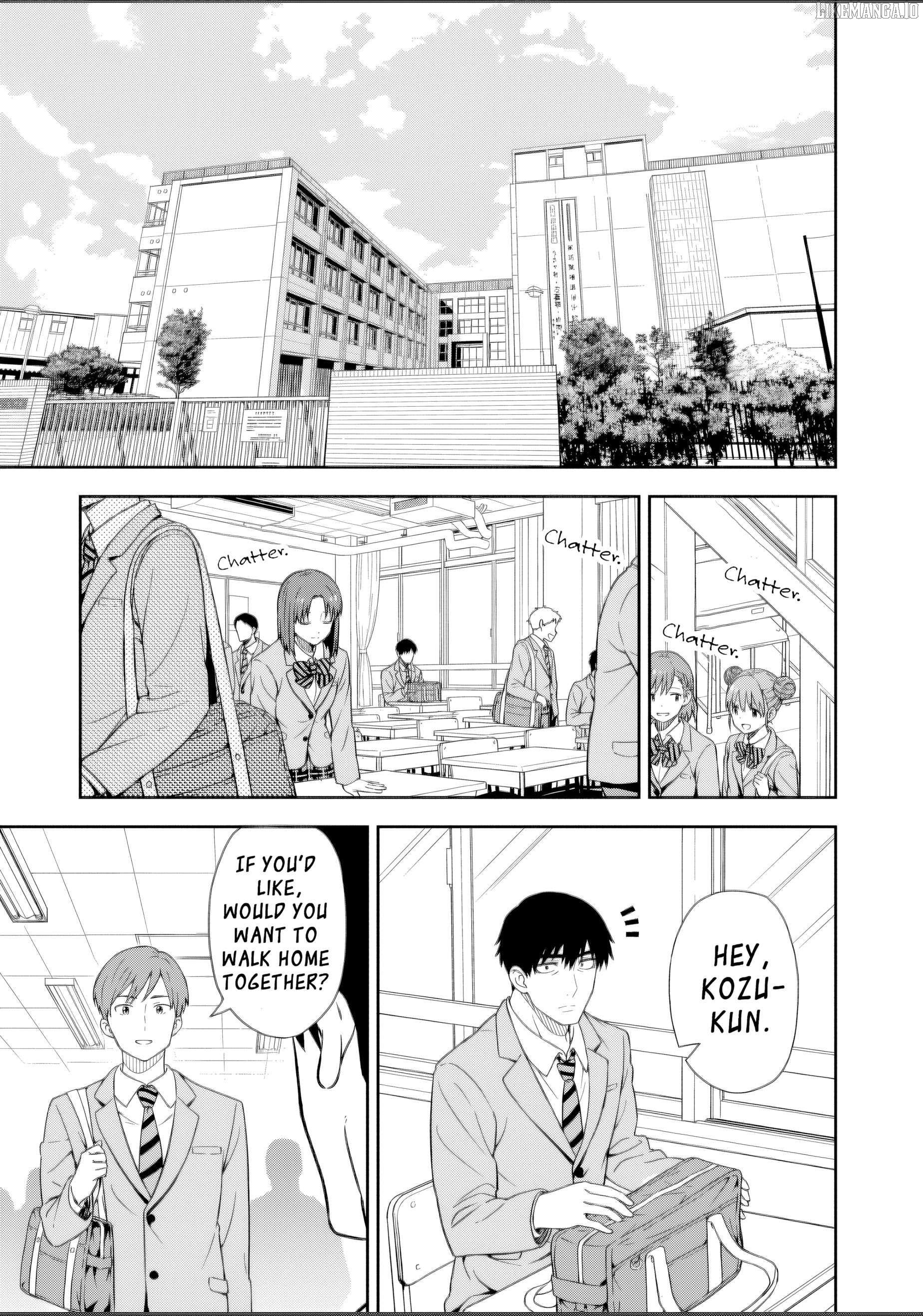 Kimi wa Seifuku wo Nuidara Chapter 1 - page 37