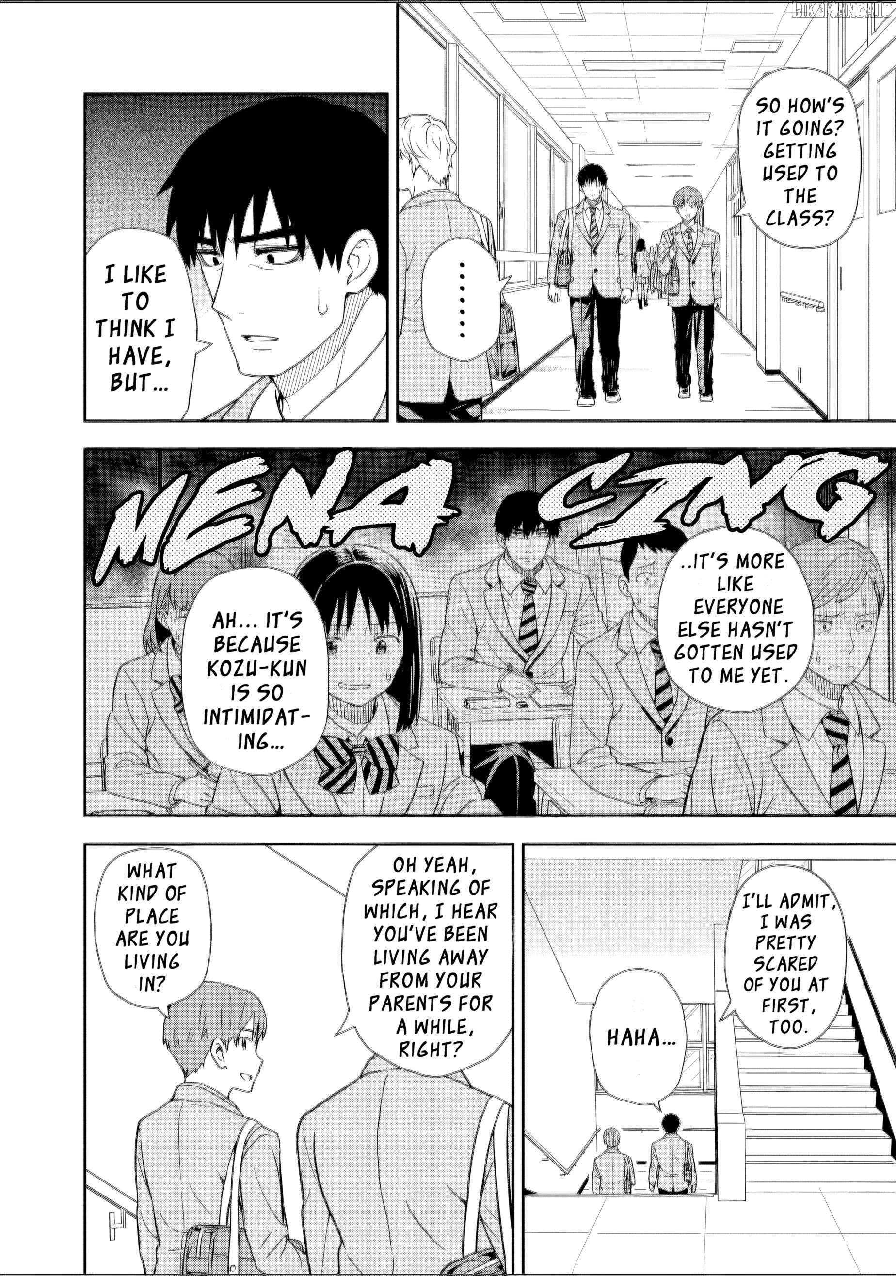 Kimi wa Seifuku wo Nuidara Chapter 1 - page 38