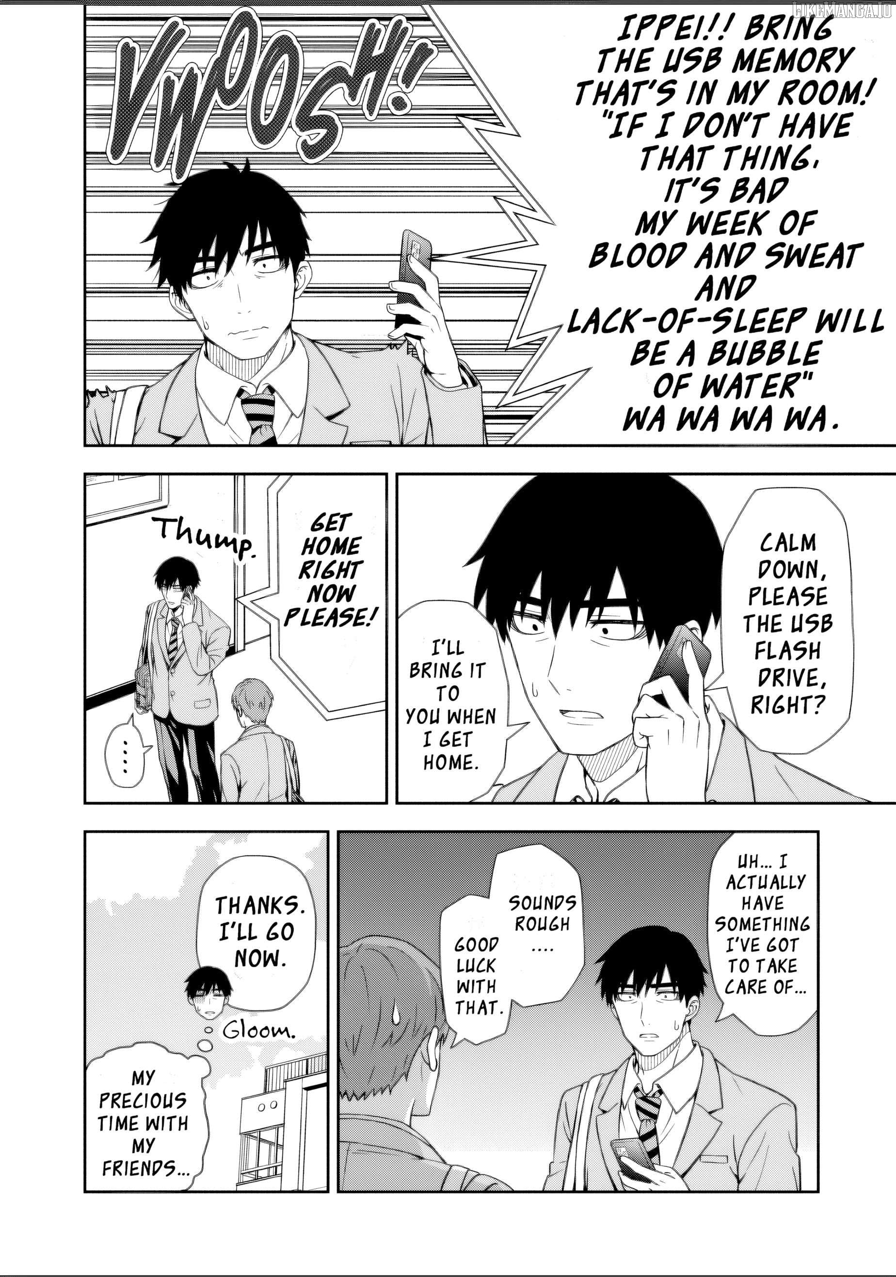 Kimi wa Seifuku wo Nuidara Chapter 1 - page 40
