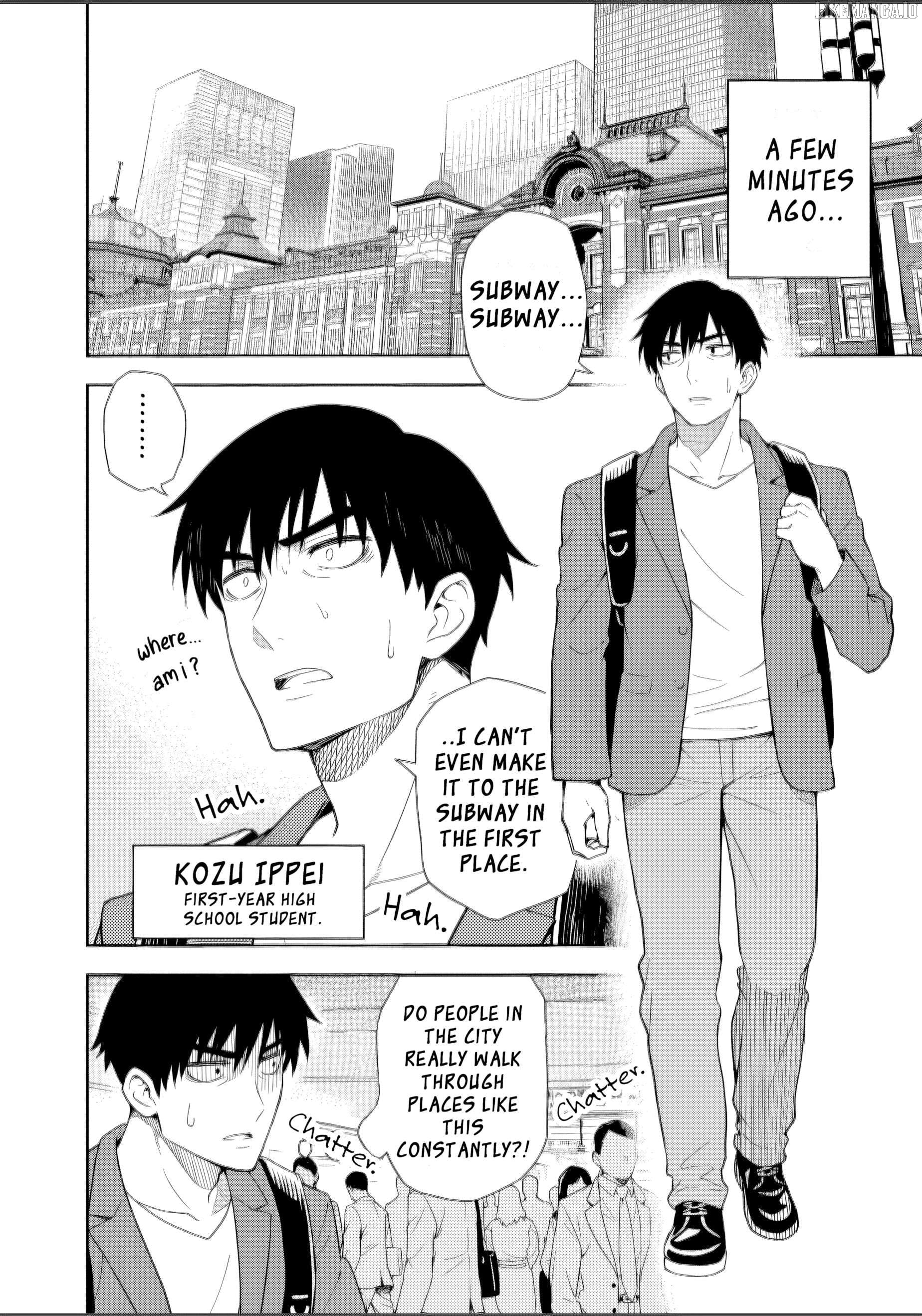 Kimi wa Seifuku wo Nuidara Chapter 1 - page 8
