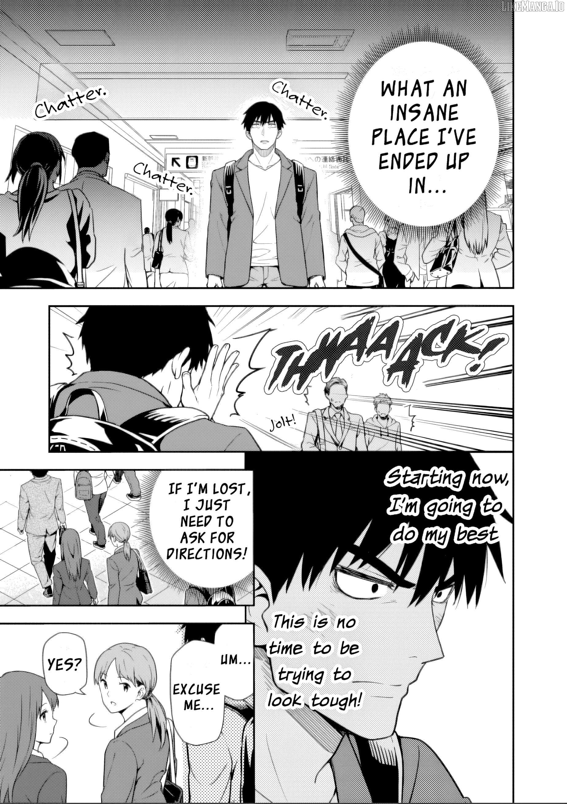 Kimi wa Seifuku wo Nuidara Chapter 1 - page 9