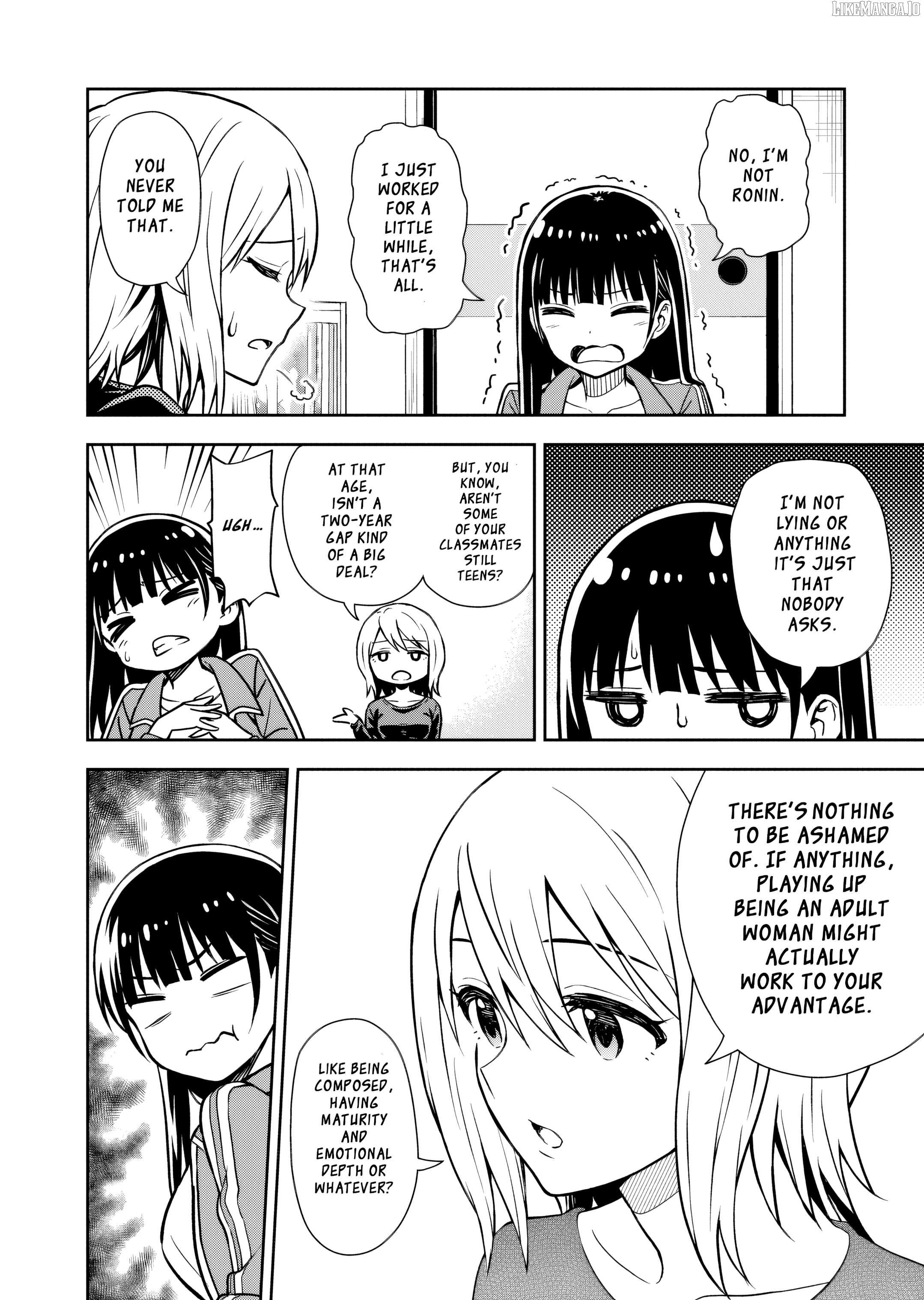 Kimi wa Seifuku wo Nuidara Chapter 2 - page 27