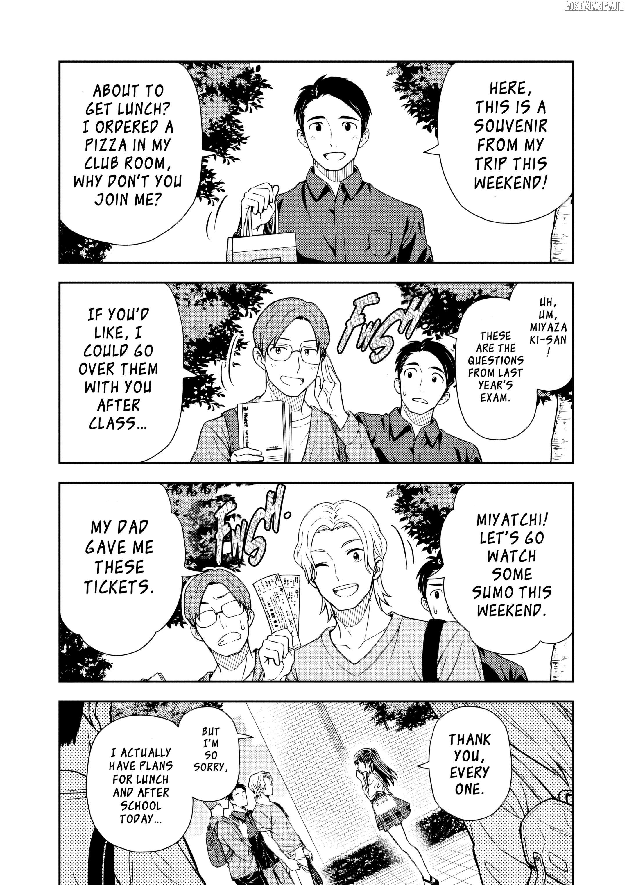 Kimi wa Seifuku wo Nuidara Chapter 2 - page 3