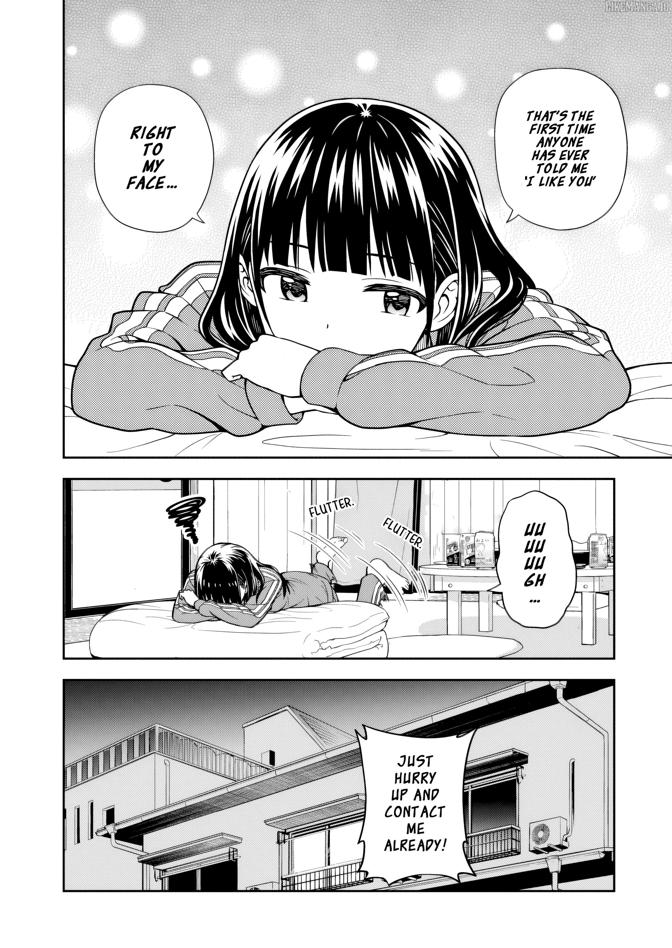 Kimi wa Seifuku wo Nuidara Chapter 2 - page 33