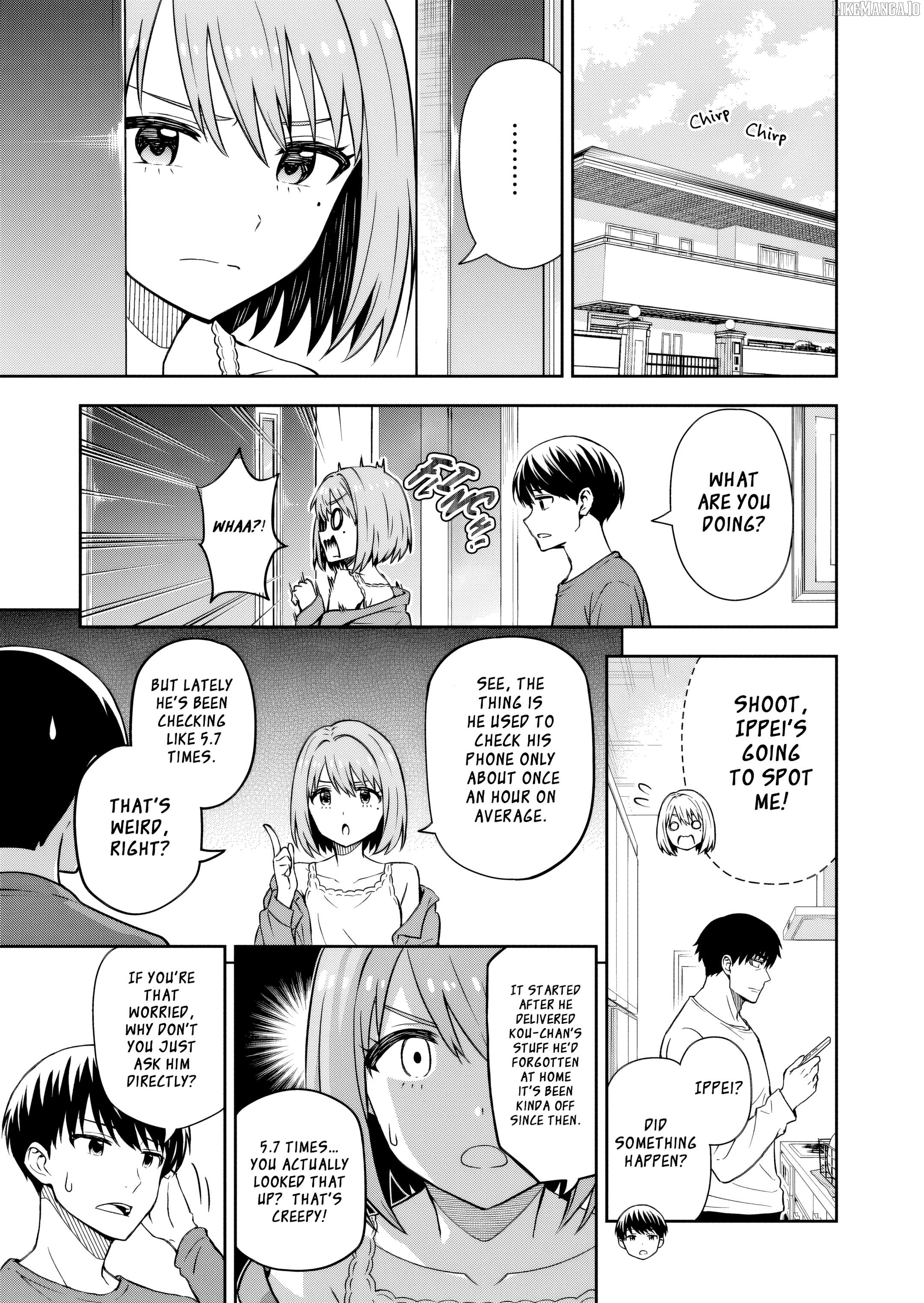 Kimi wa Seifuku wo Nuidara Chapter 2 - page 34
