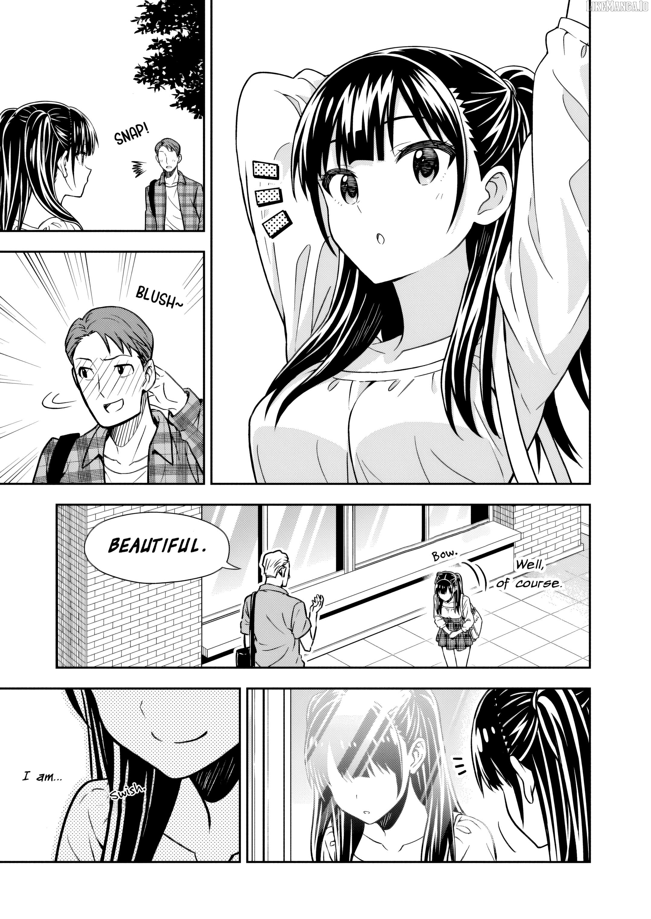 Kimi wa Seifuku wo Nuidara Chapter 2 - page 8