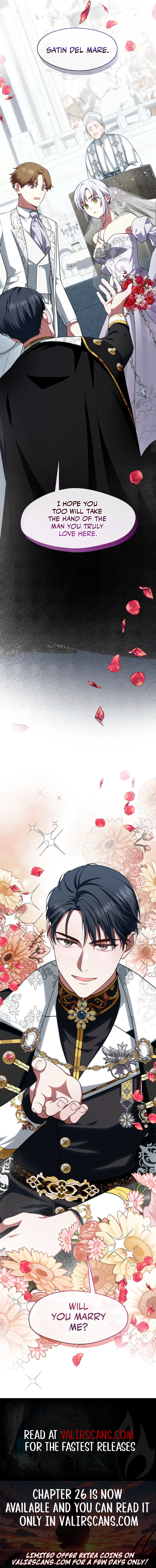 My Husband Changed At The Wedding Venue Chapter 5 - page 10