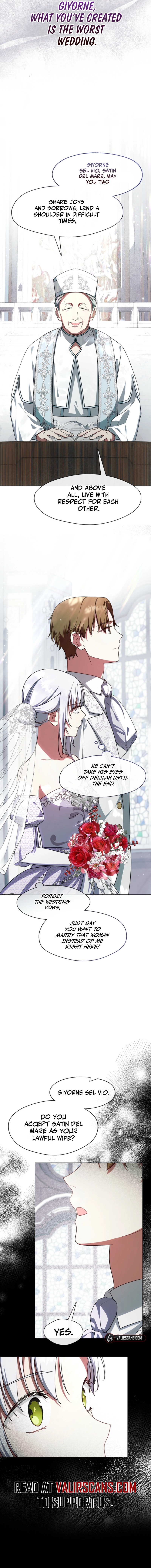 My Husband Changed At The Wedding Venue Chapter 5 - page 5