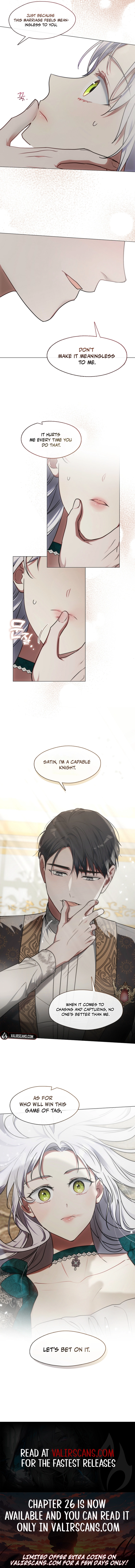 My Husband Changed At The Wedding Venue Chapter 11 - page 9