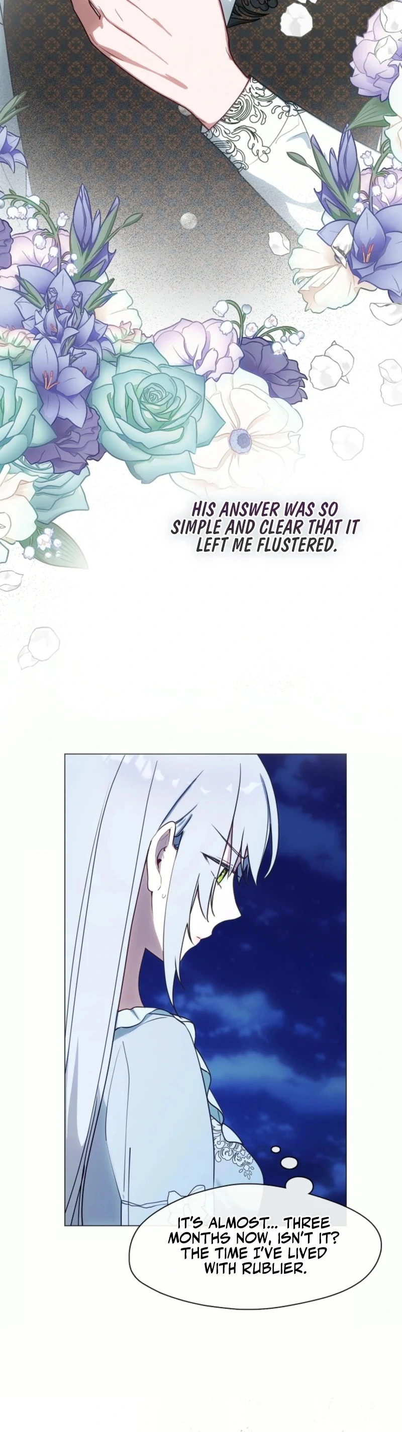 My Husband Changed At The Wedding Venue Chapter 19 - page 74