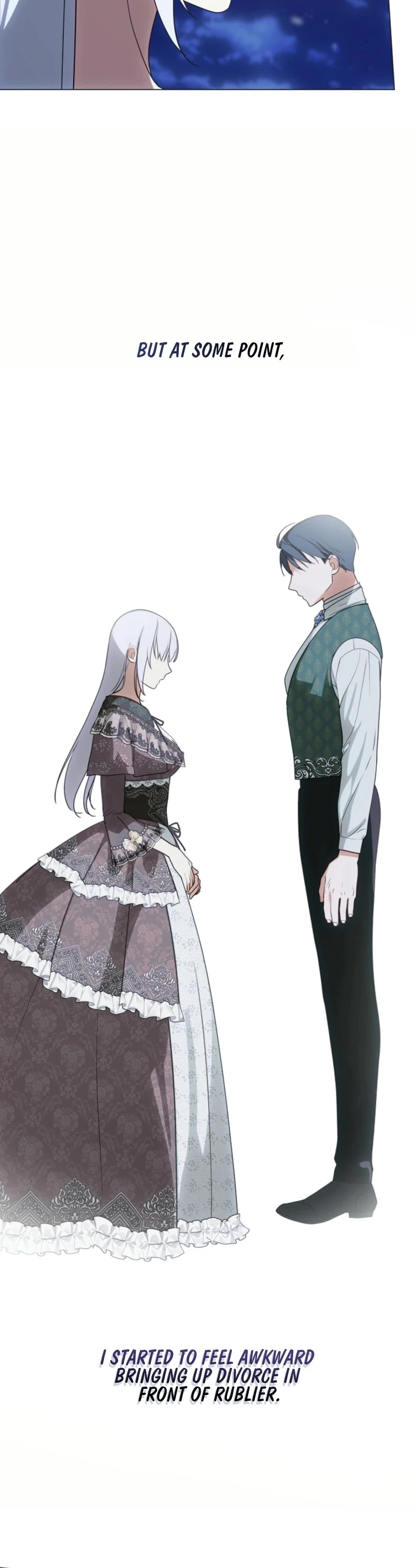 My Husband Changed At The Wedding Venue Chapter 19 - page 87