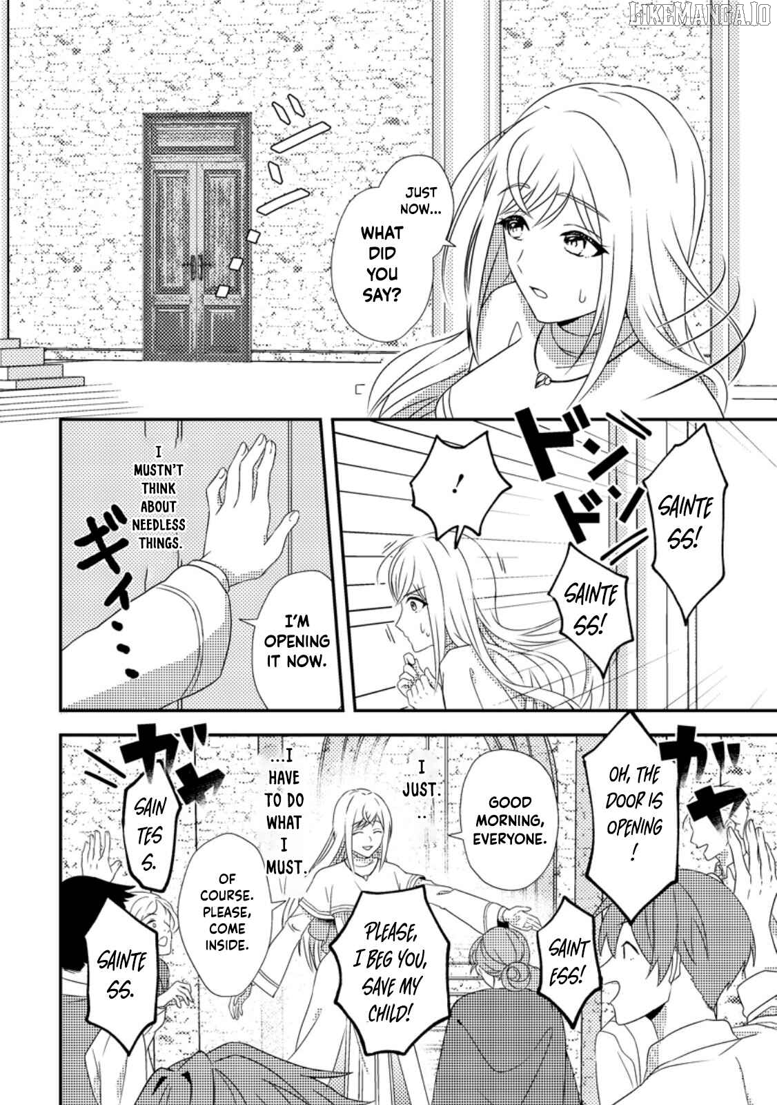 The Process of How a Fake Saint Was Elevated to a Real One Chapter 1 - page 9