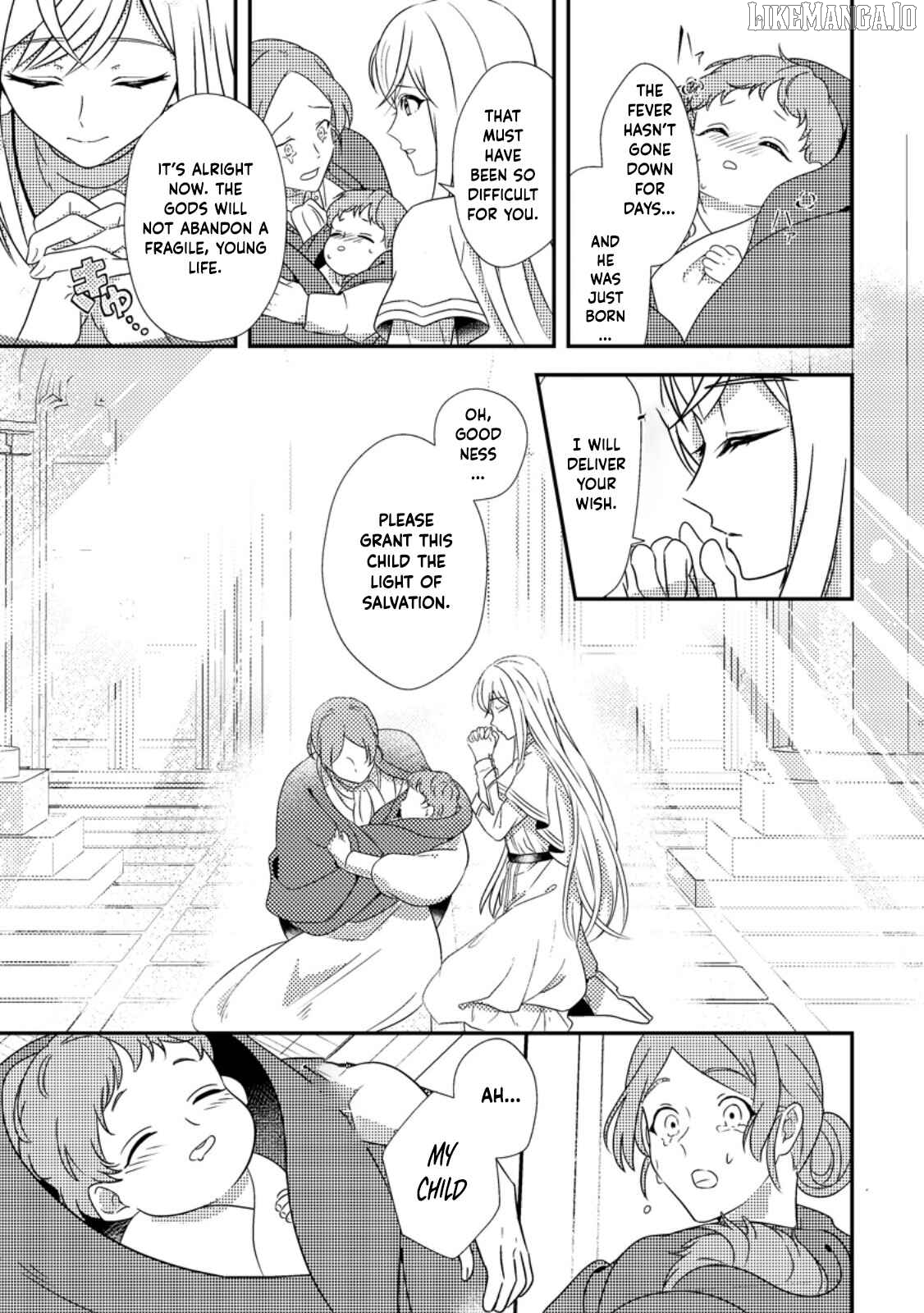 The Process of How a Fake Saint Was Elevated to a Real One Chapter 1 - page 10