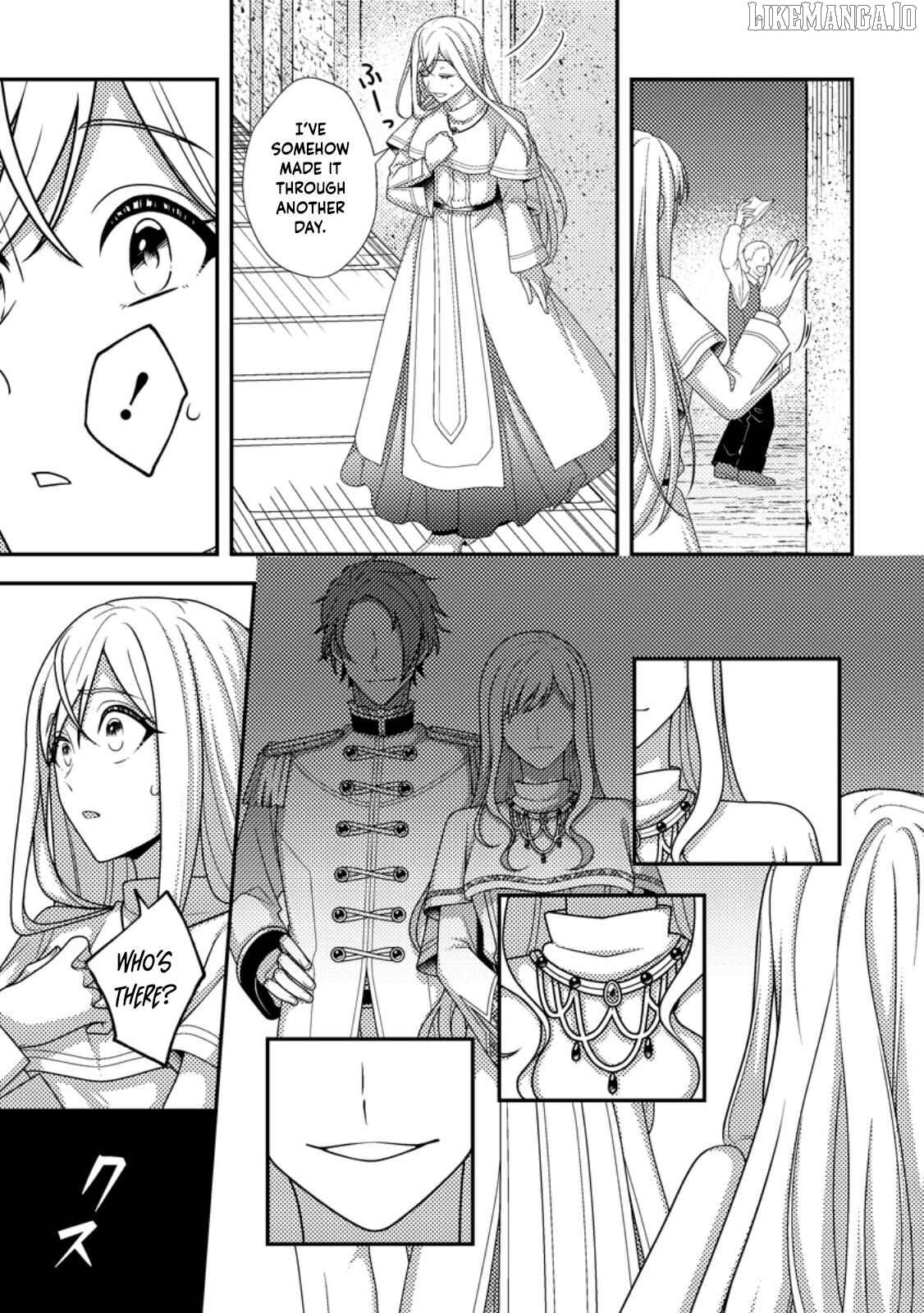 The Process of How a Fake Saint Was Elevated to a Real One Chapter 1 - page 12