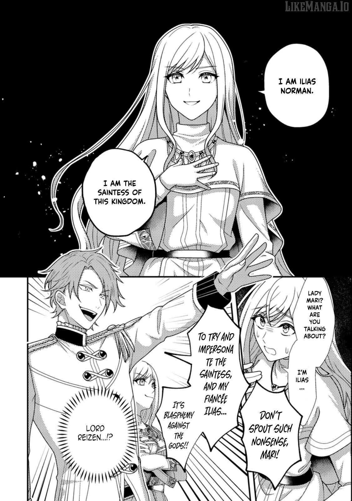 The Process of How a Fake Saint Was Elevated to a Real One Chapter 1 - page 13