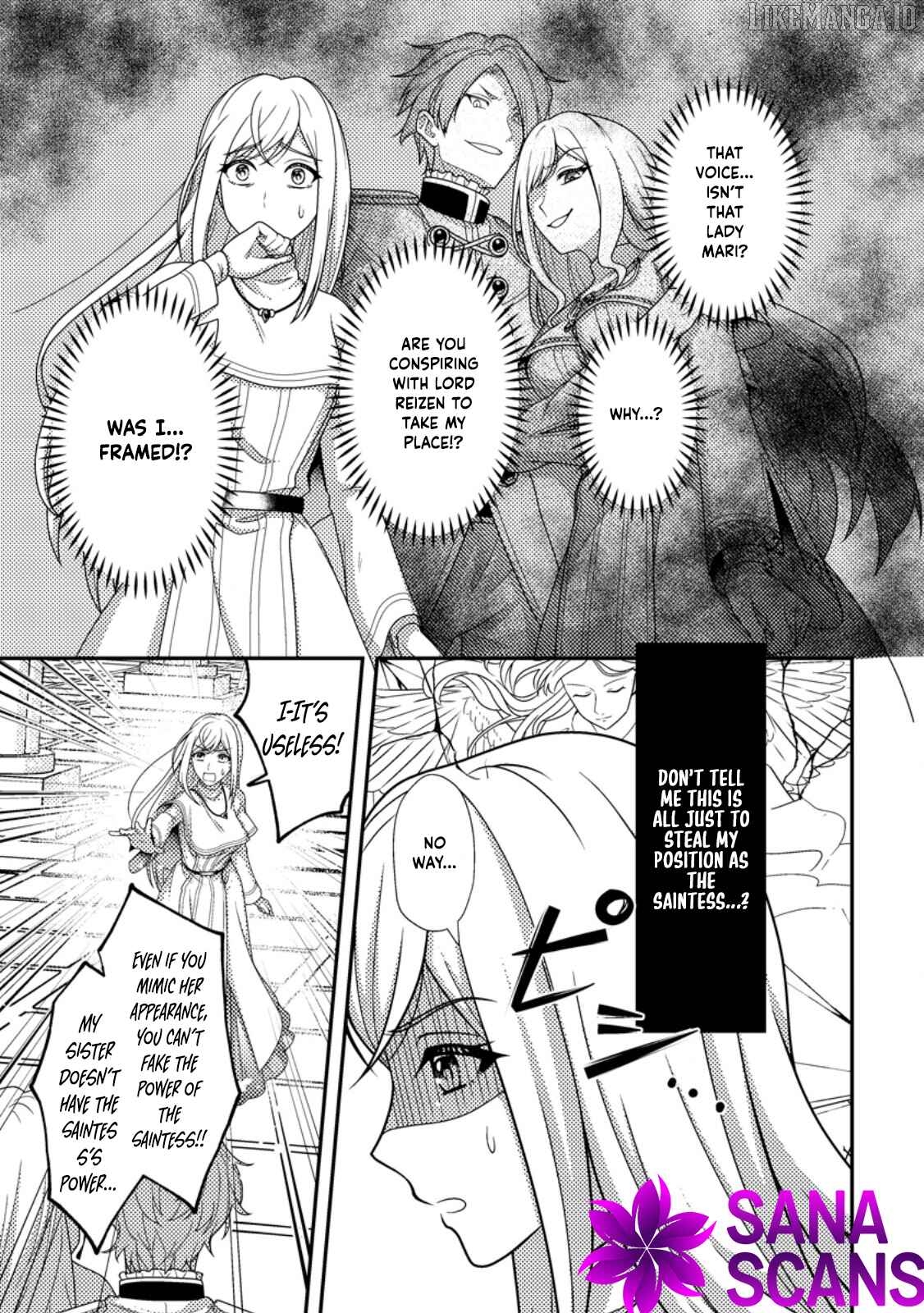 The Process of How a Fake Saint Was Elevated to a Real One Chapter 1 - page 14