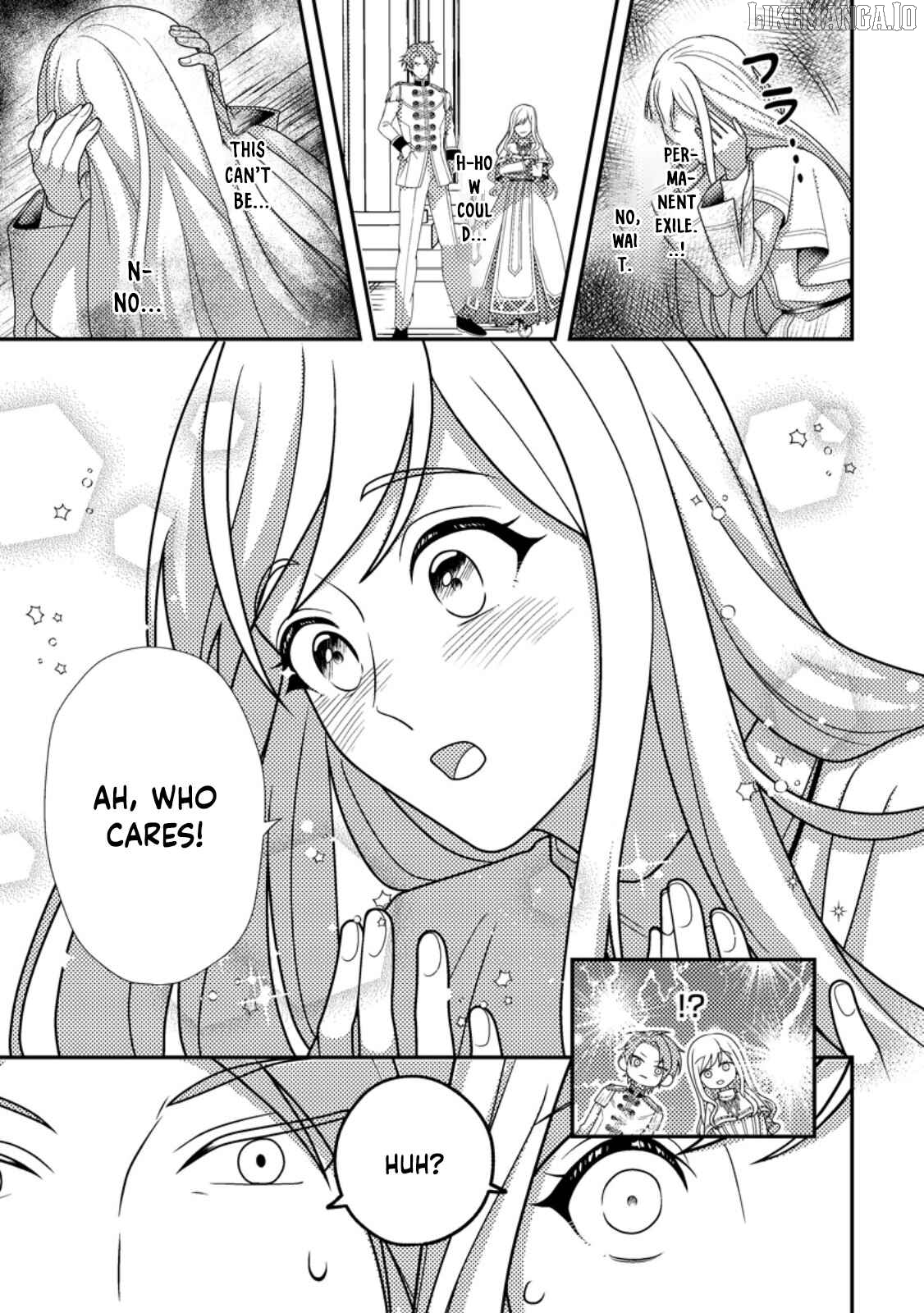 The Process of How a Fake Saint Was Elevated to a Real One Chapter 1 - page 16