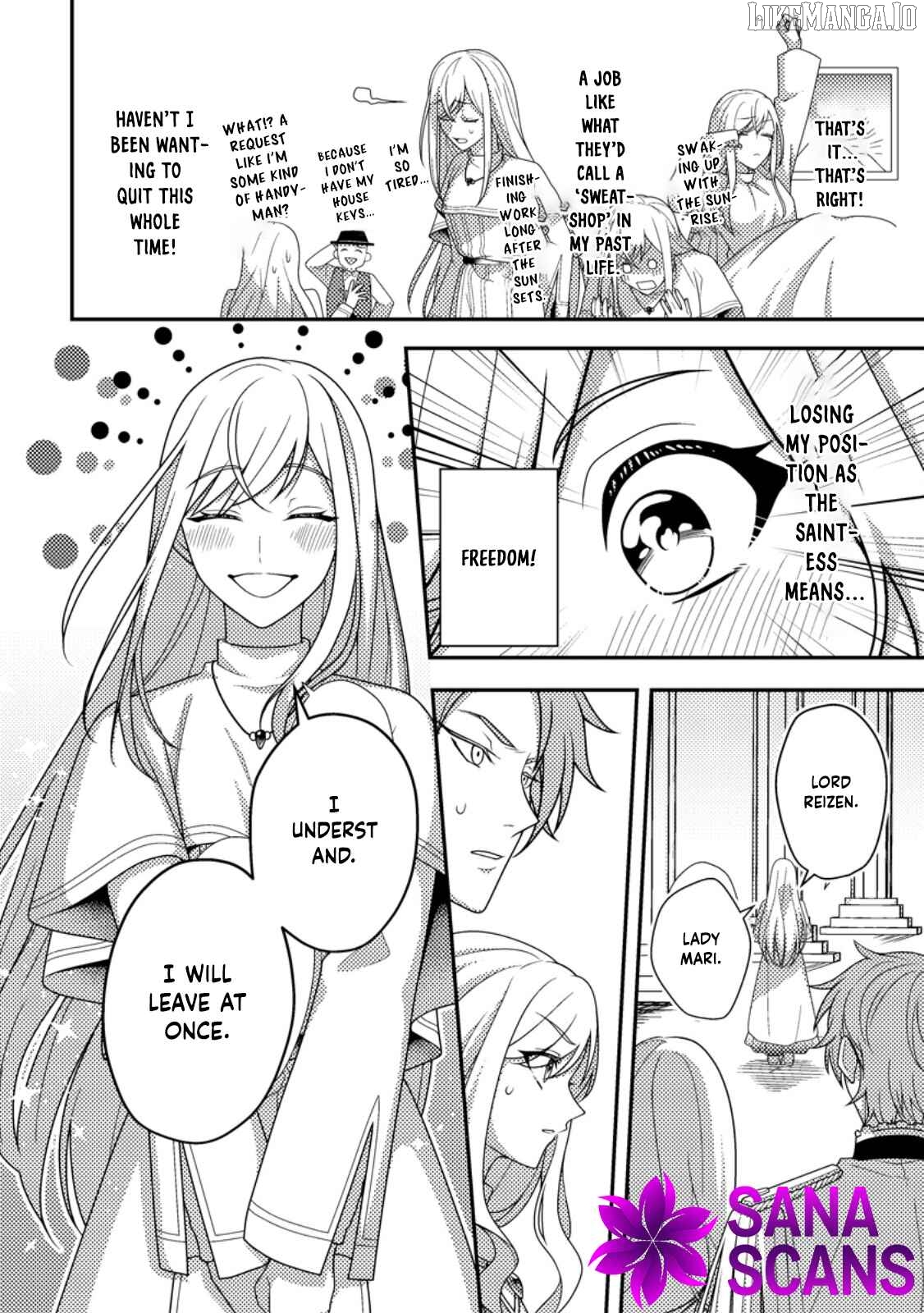 The Process of How a Fake Saint Was Elevated to a Real One Chapter 1 - page 17