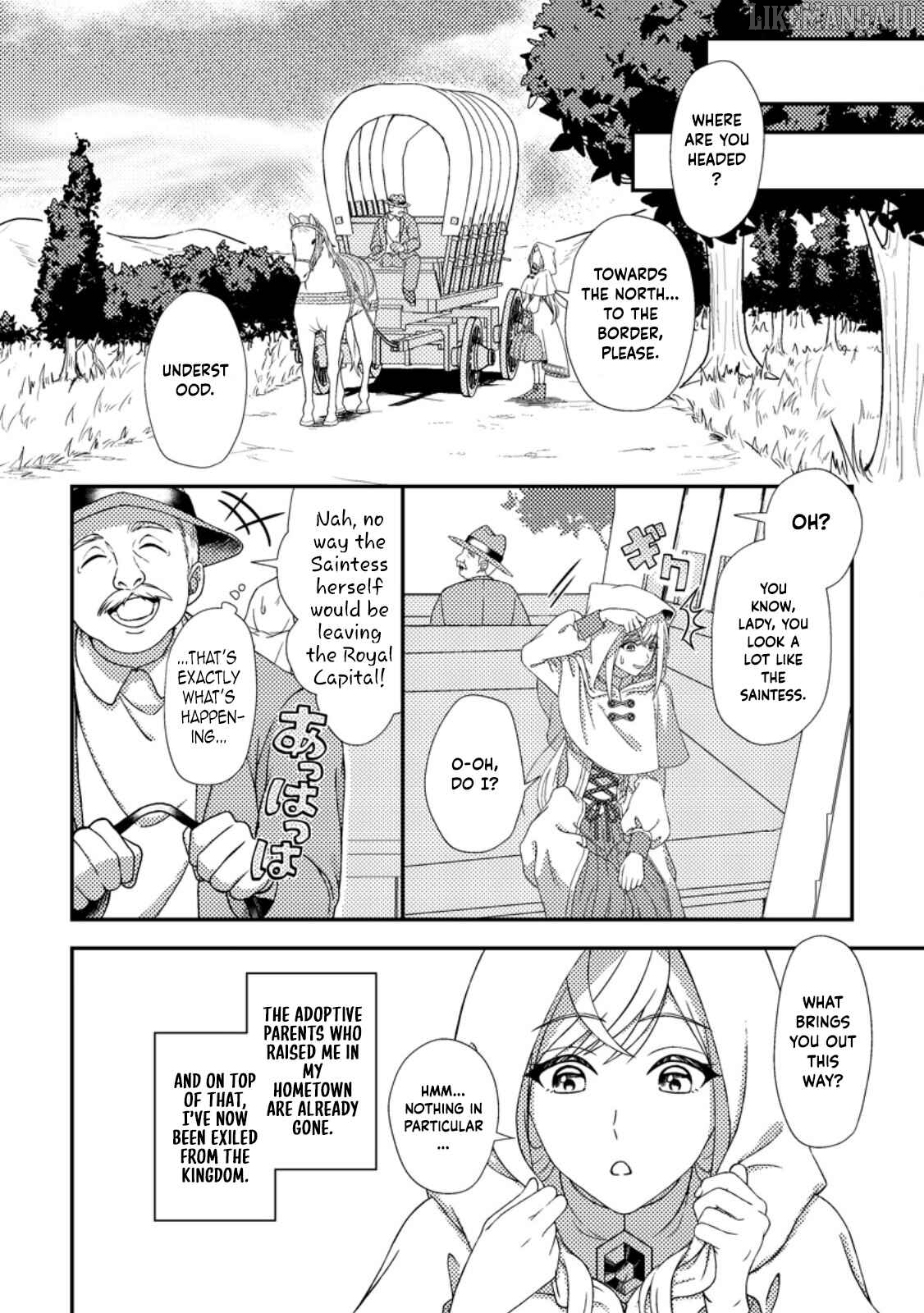 The Process of How a Fake Saint Was Elevated to a Real One Chapter 1 - page 19