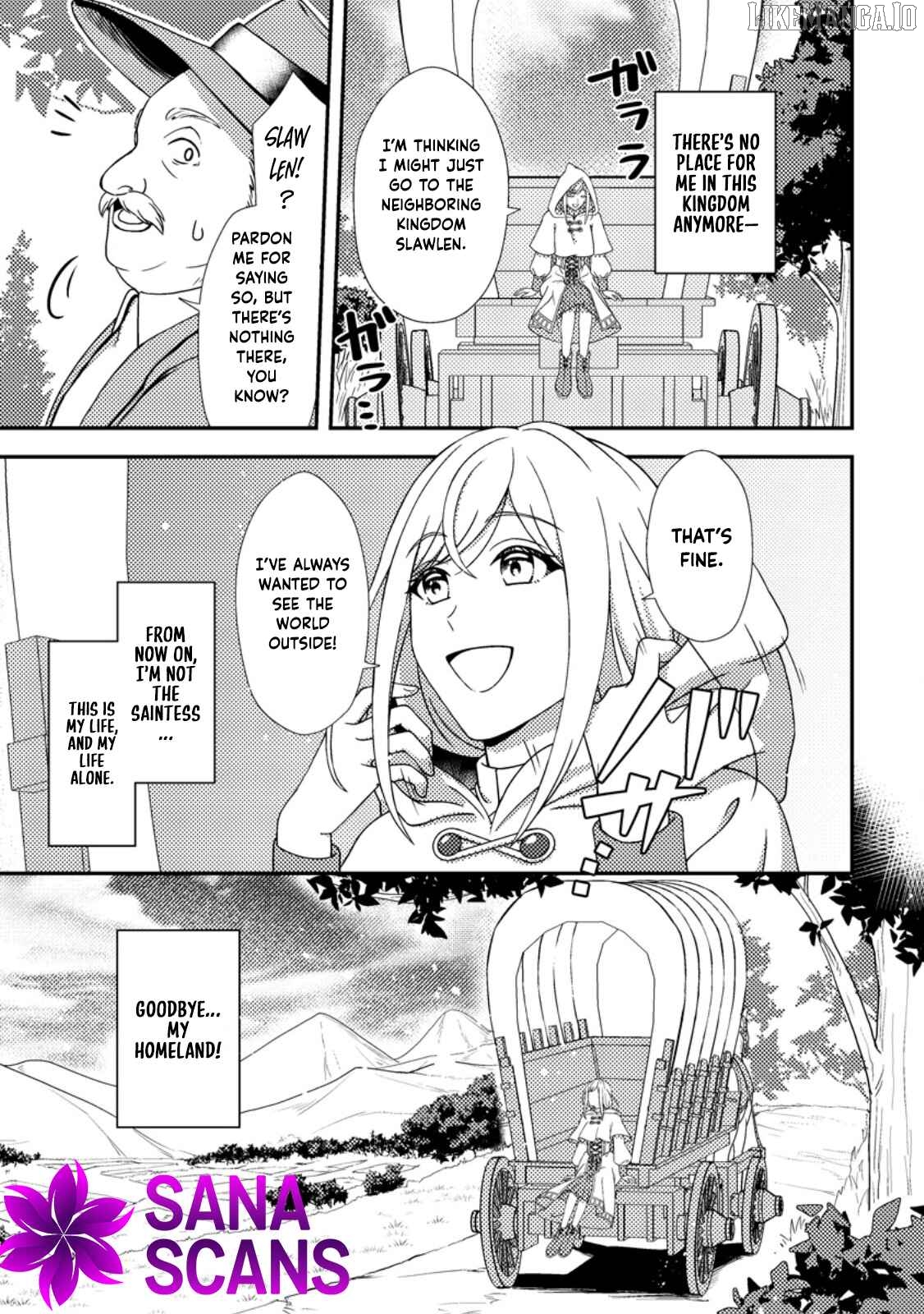 The Process of How a Fake Saint Was Elevated to a Real One Chapter 1 - page 20