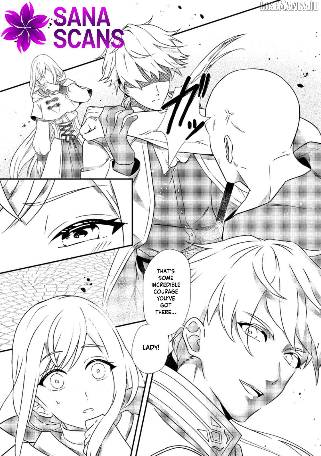 The Process of How a Fake Saint Was Elevated to a Real One Chapter 1 - page 23