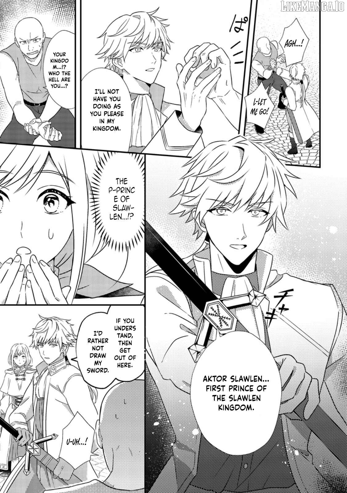 The Process of How a Fake Saint Was Elevated to a Real One Chapter 1 - page 24