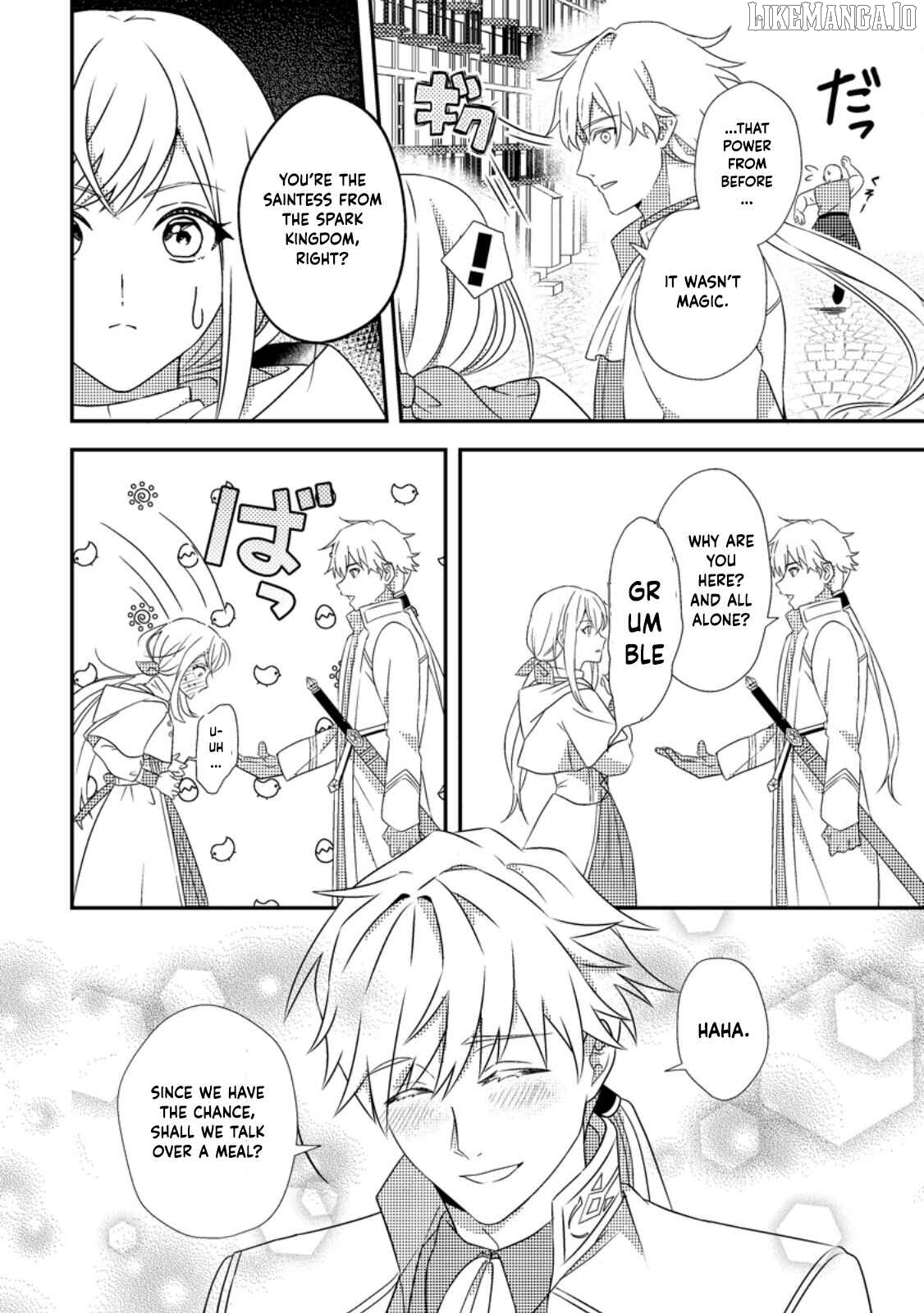 The Process of How a Fake Saint Was Elevated to a Real One Chapter 1 - page 25