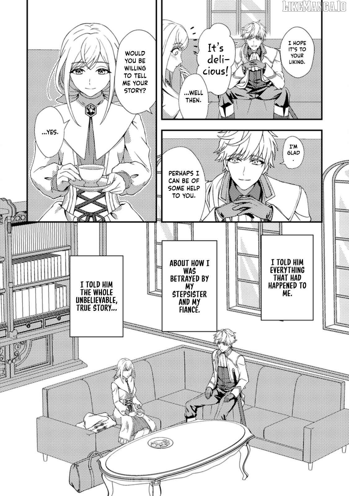 The Process of How a Fake Saint Was Elevated to a Real One Chapter 1 - page 27