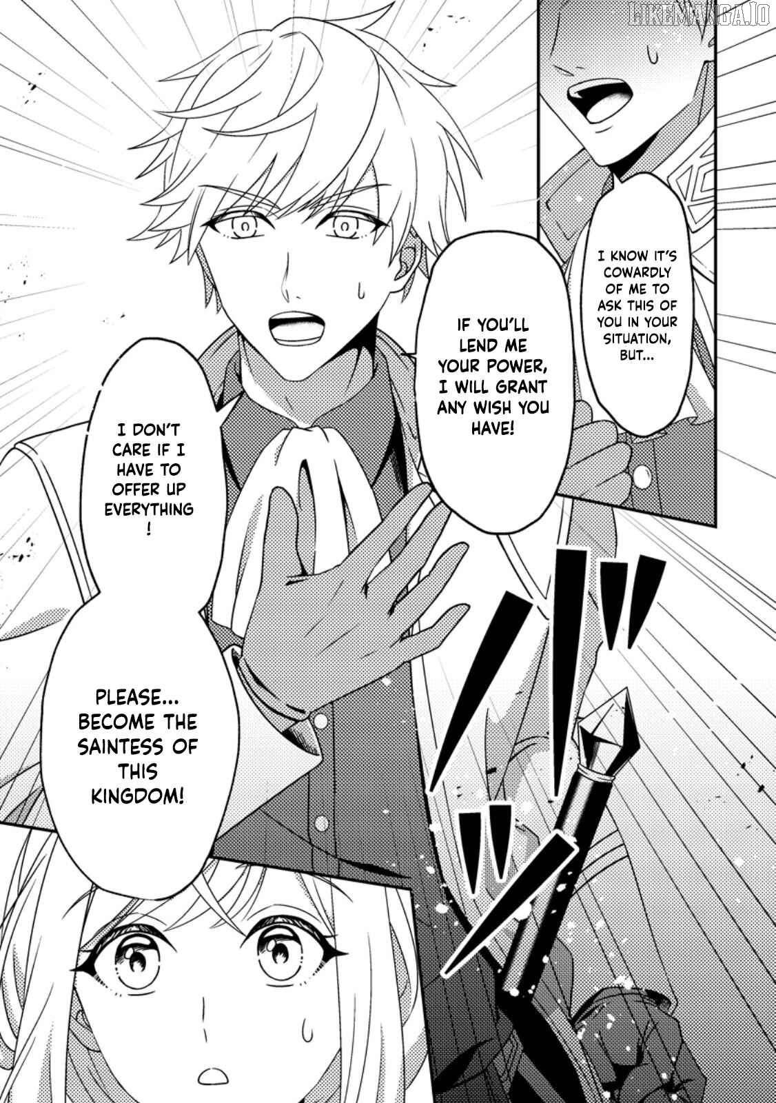 The Process of How a Fake Saint Was Elevated to a Real One Chapter 1 - page 30