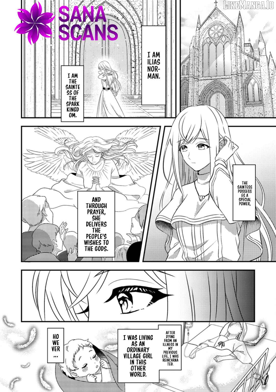 The Process of How a Fake Saint Was Elevated to a Real One Chapter 1 - page 5