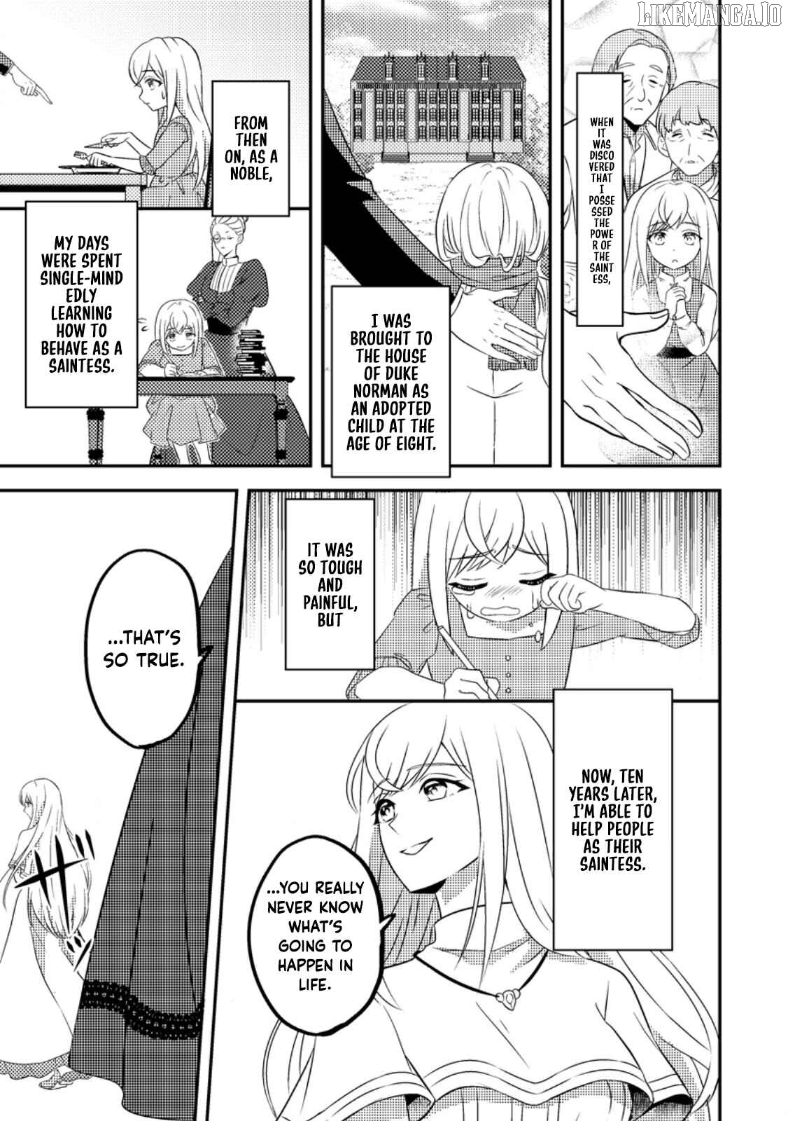 The Process of How a Fake Saint Was Elevated to a Real One Chapter 1 - page 6