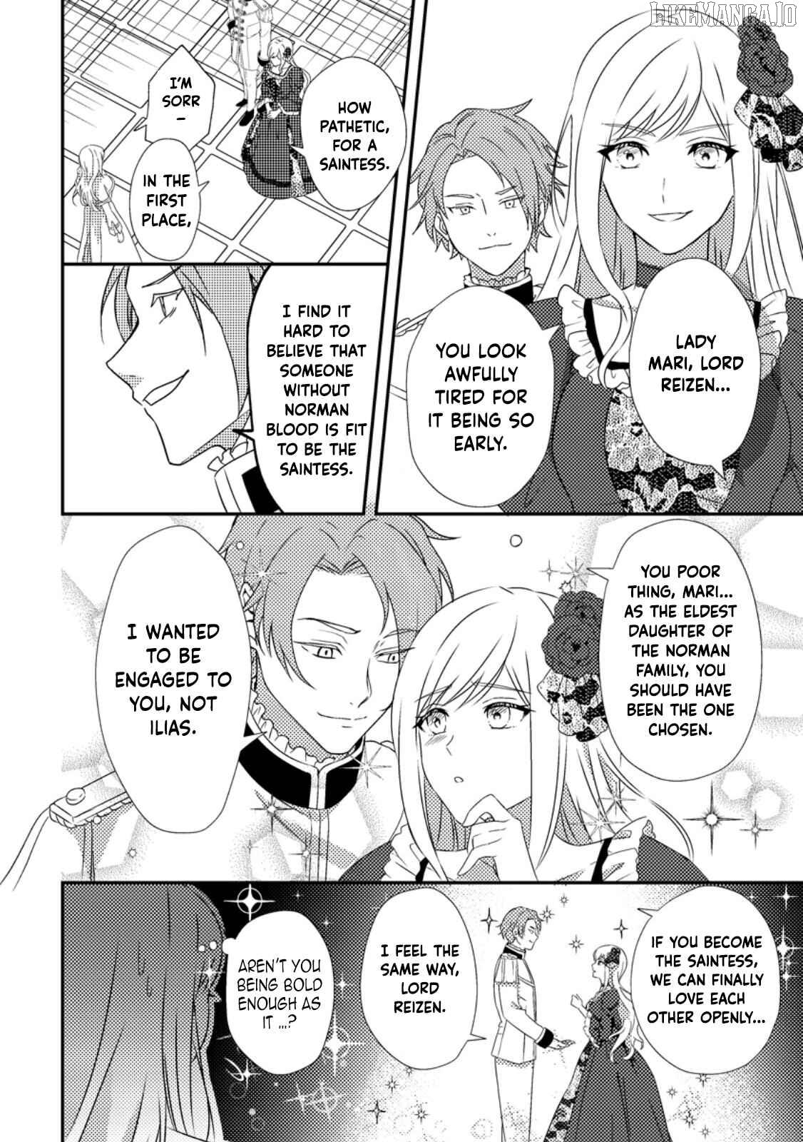 The Process of How a Fake Saint Was Elevated to a Real One Chapter 1 - page 7