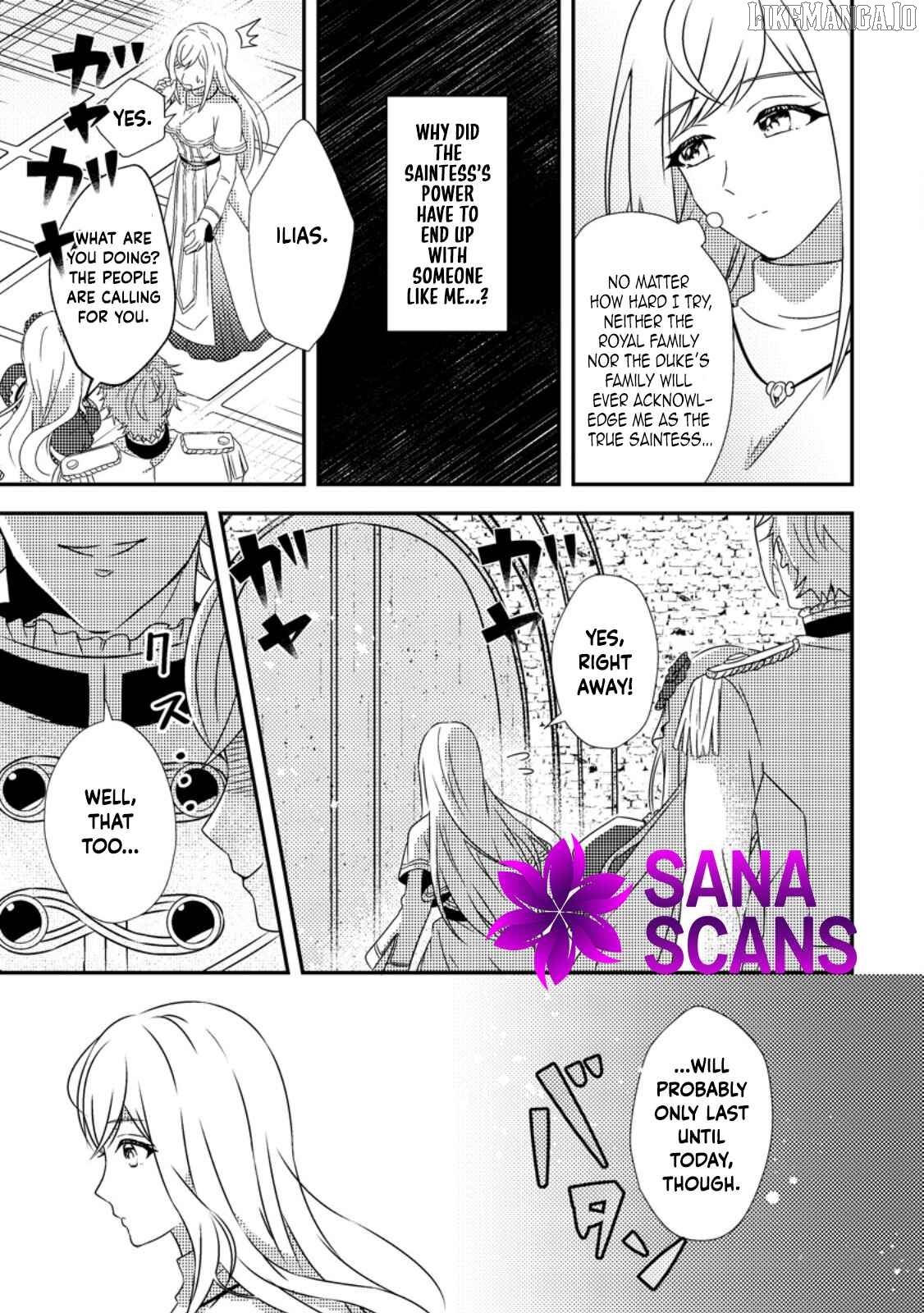 The Process of How a Fake Saint Was Elevated to a Real One Chapter 1 - page 8