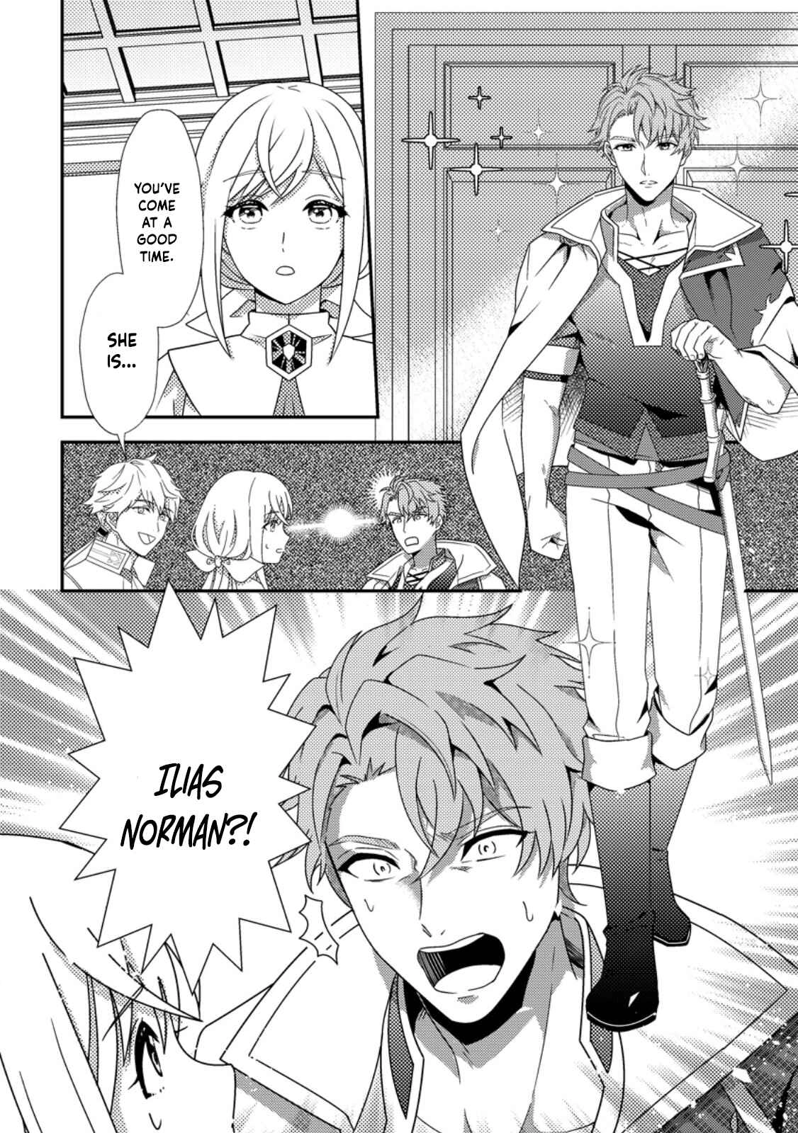 The Process of How a Fake Saint Was Elevated to a Real One Chapter 2 - page 13