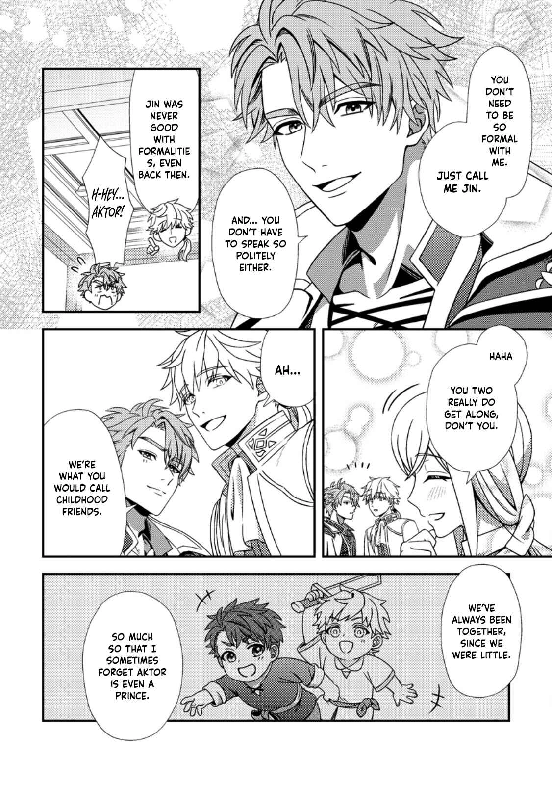 The Process of How a Fake Saint Was Elevated to a Real One Chapter 2 - page 17