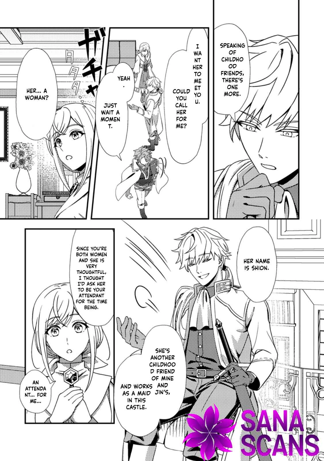 The Process of How a Fake Saint Was Elevated to a Real One Chapter 2 - page 18